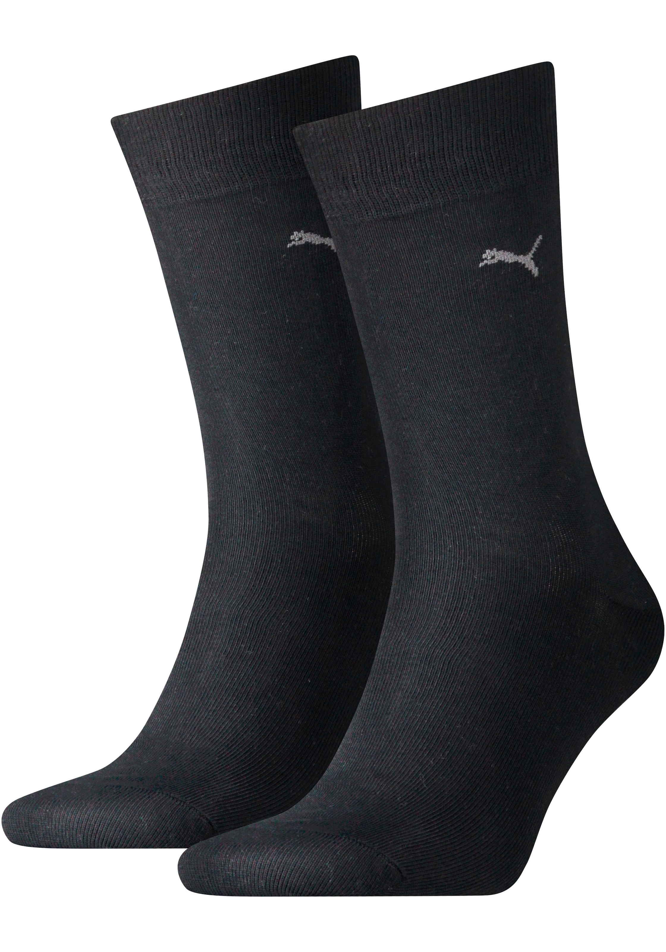 Image of PUMA Socken "PUMA MEN CLASSIC SOCK 2P" Set, 2 Paar, 2 Paar tlg. mit modischem Branding