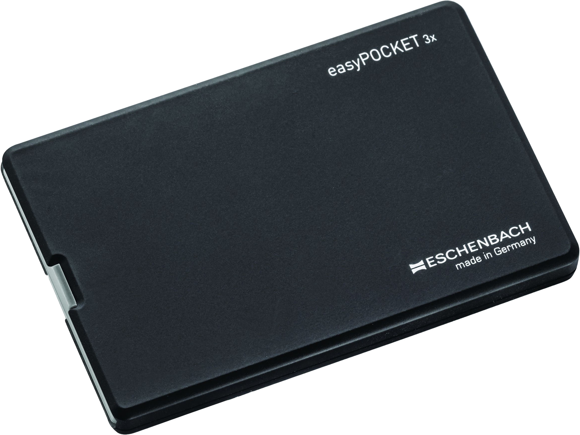 Eschenbach Optik Taschenlupe »easyPOCKET« Stromsparend, LED-Technik, 3-fach Vergrösserung