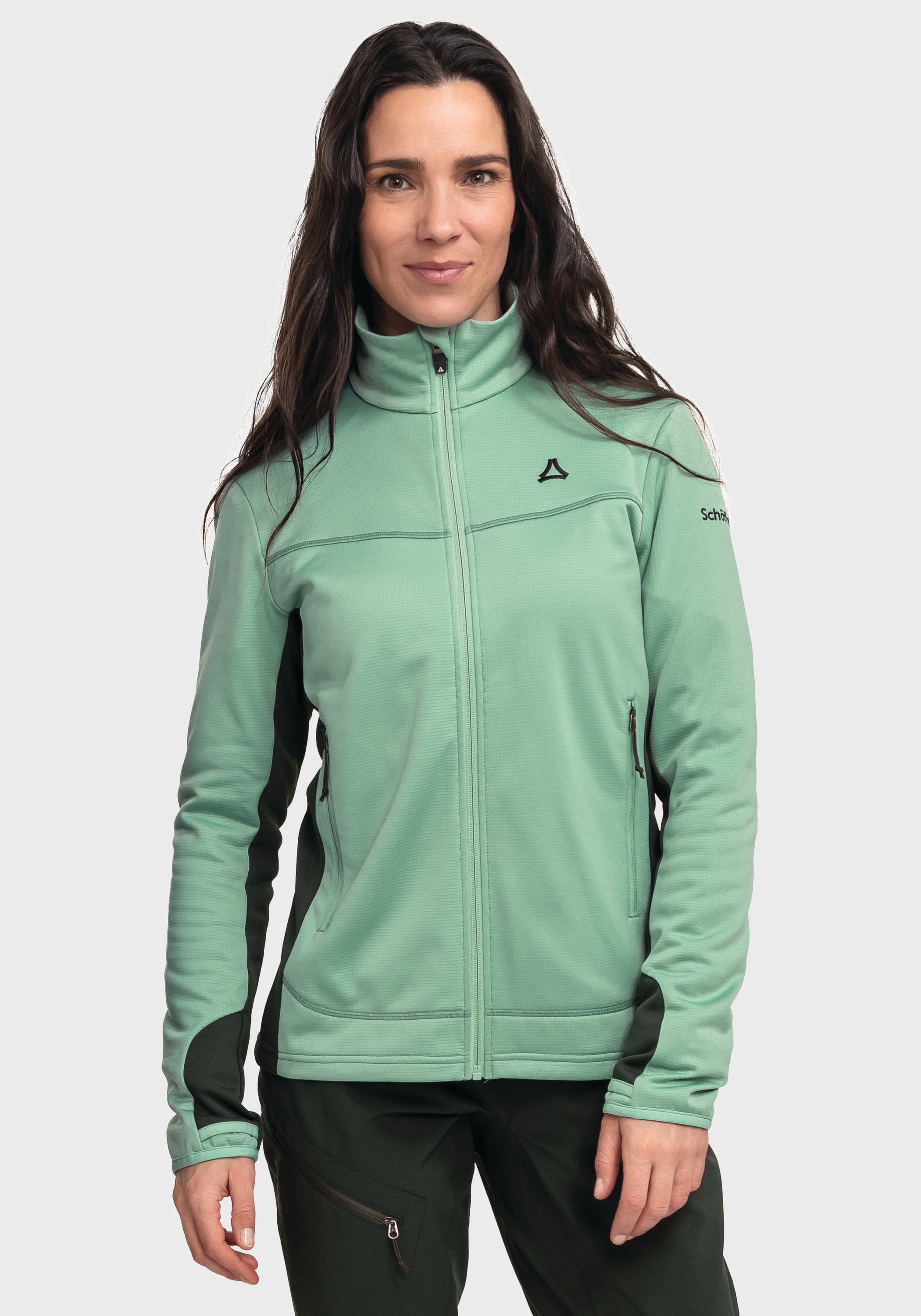 Schöffel Fleecejacke »Hiking Fleece Jk Style Milagle WMS« ohne Kapuze