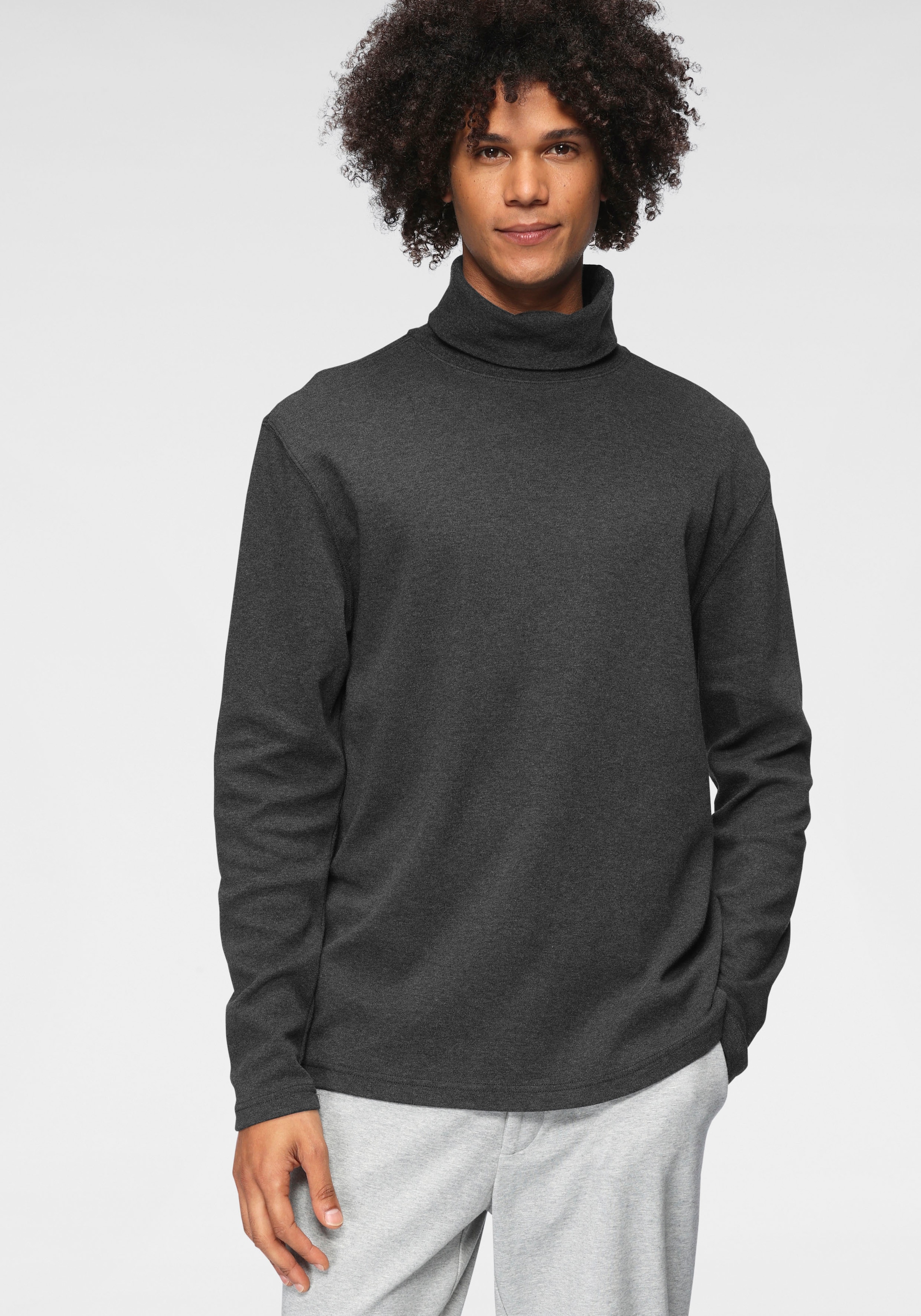 GOODproduct Rollkragenshirt »aus nachhaltiger Bio-Baumwolle« kaufen