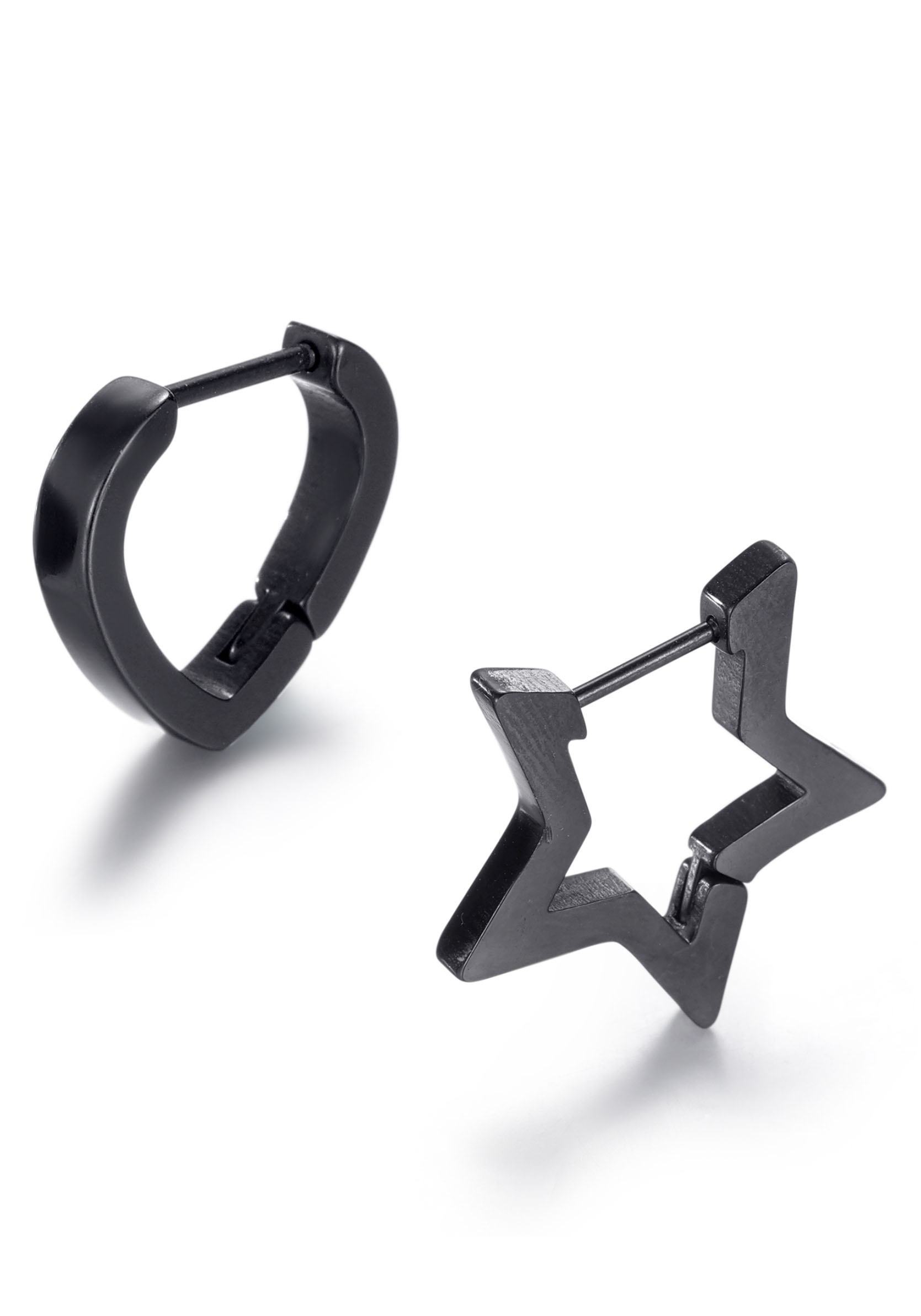 Image of Firetti Creolen-Set »Herz & Stern«, (Set, 2 tlg.) bei Ackermann Versand Schweiz