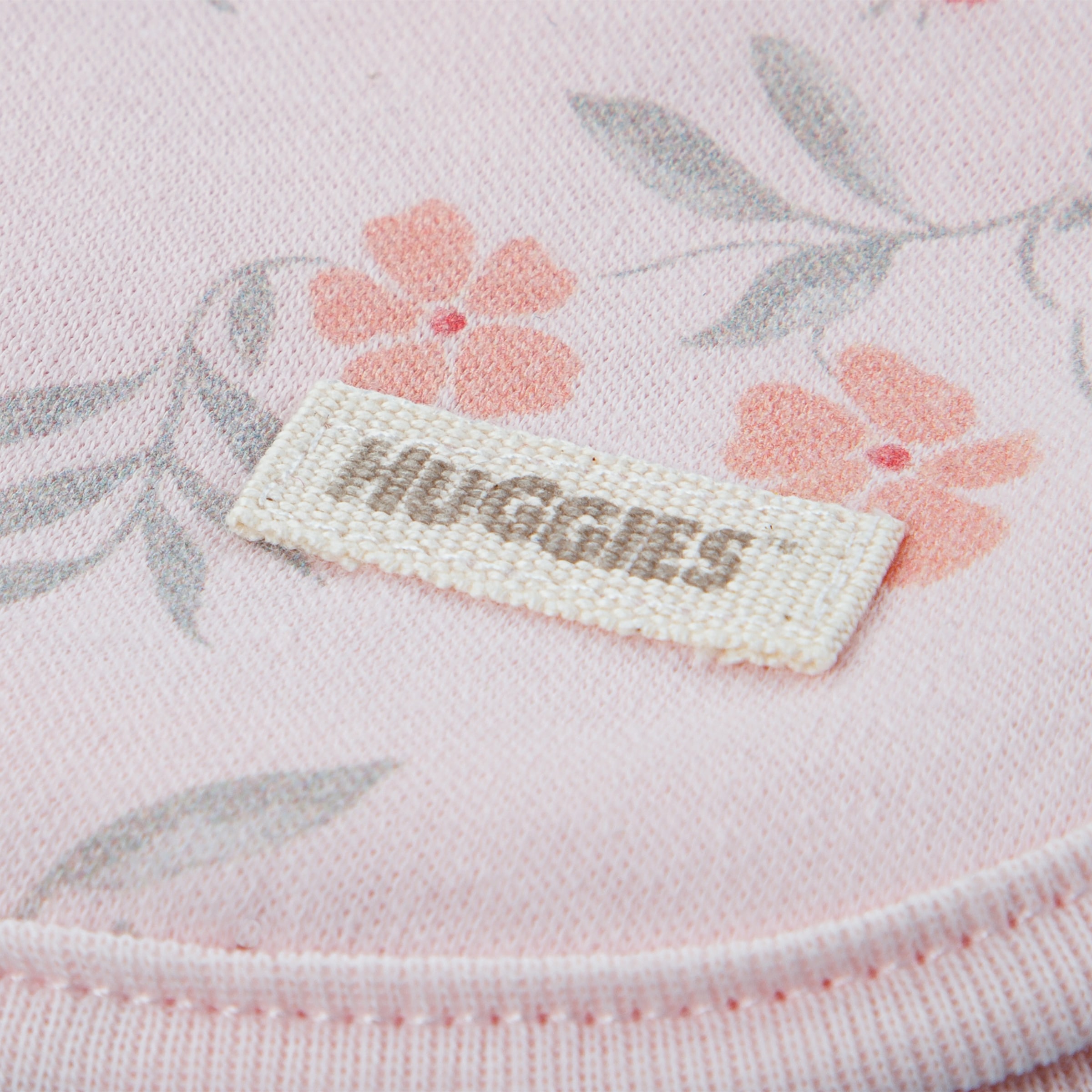 HUGGIES babywear Couverture pour bébé »HGHG 3PC BLANKET SET« mit All-Over Print