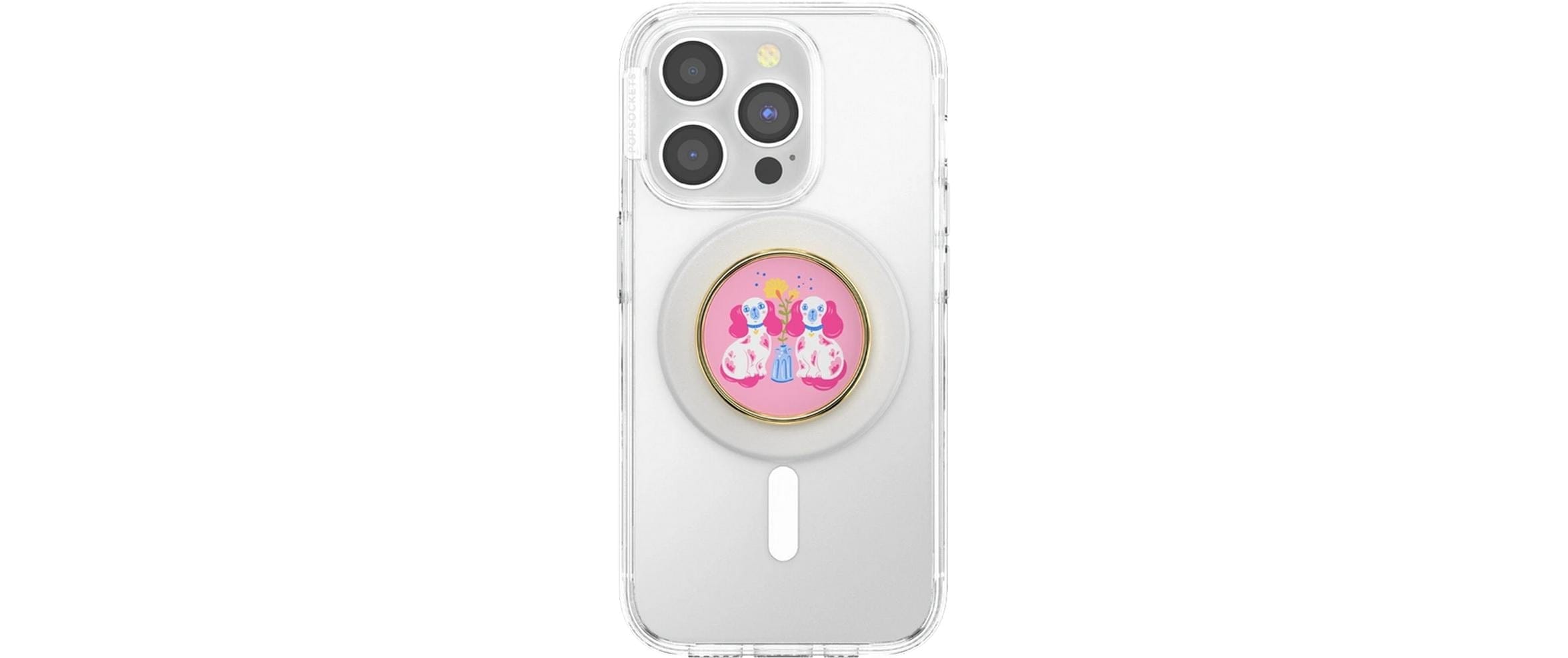 Popsockets Handy-Halterung »Enamel Staffordshire Furries MagSafe«