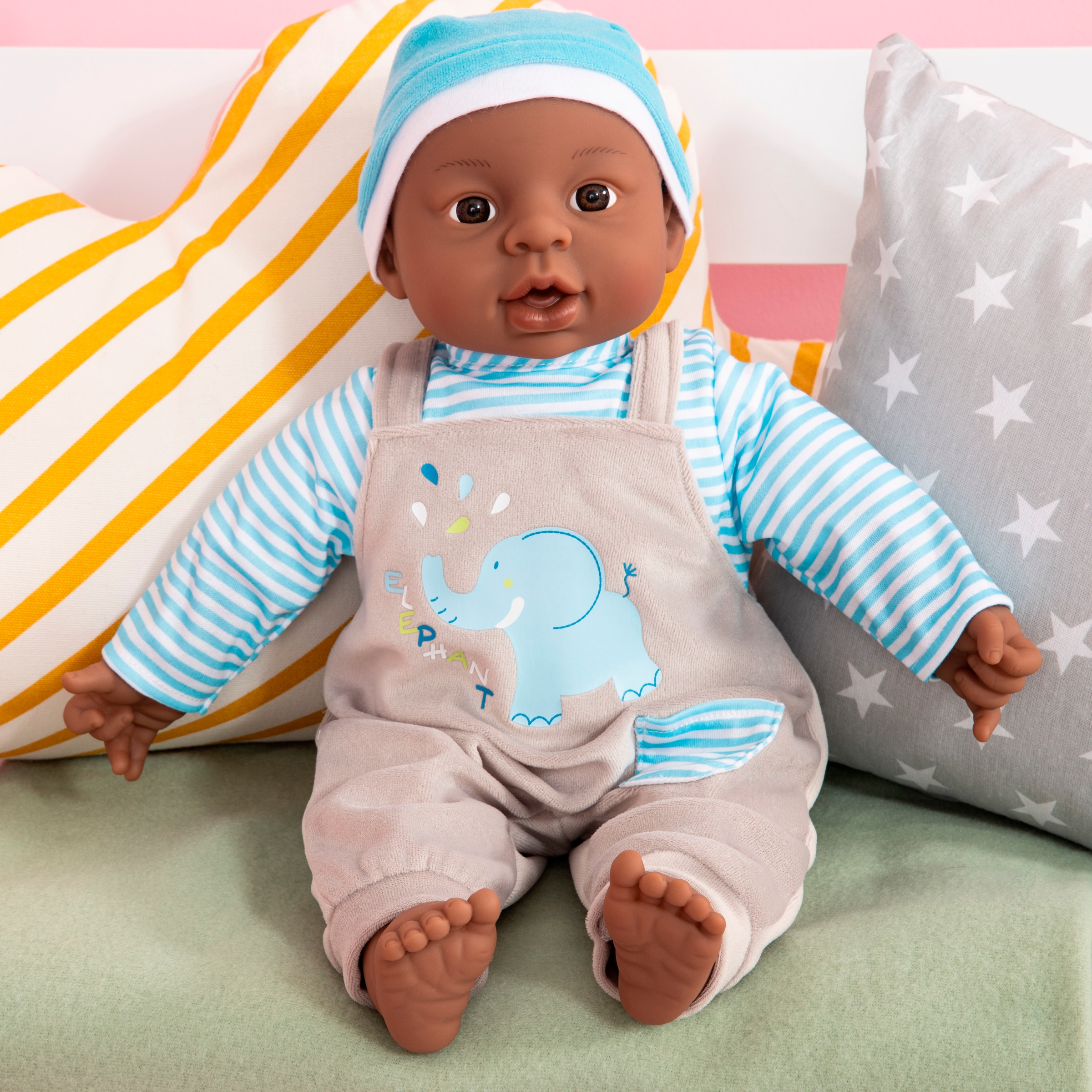 Bayer Babypuppe »Interactive Baby Boy, 40 cm«