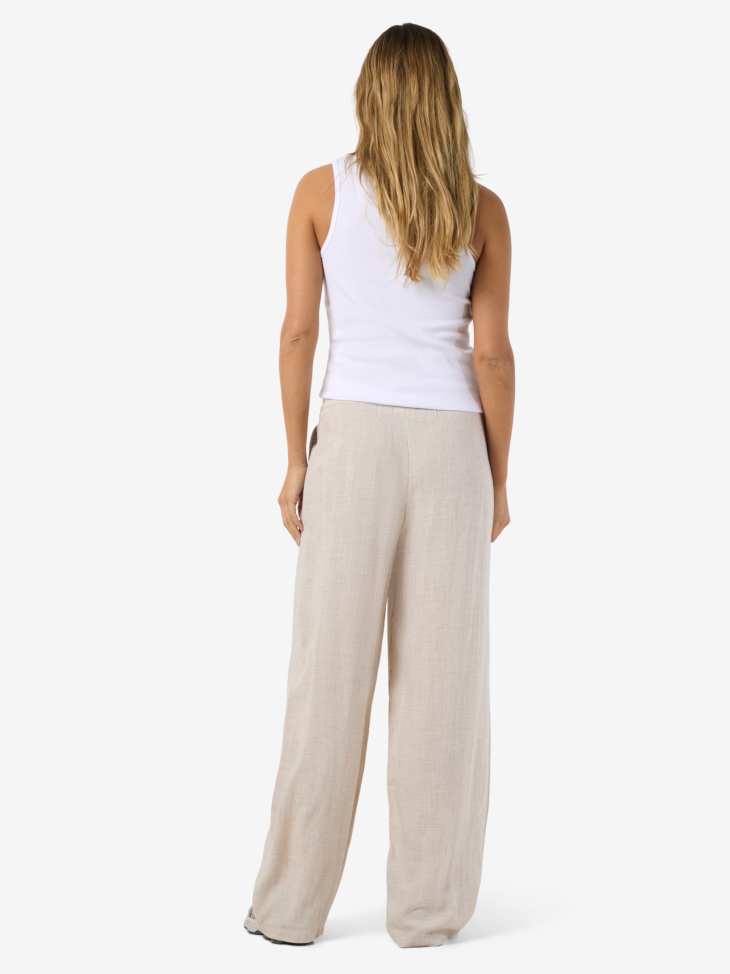 Noisy may Jogger Pants »NMLEILANI NW LOOSE PANTS WVN NOOS«