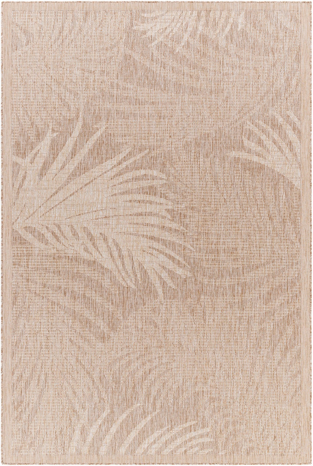 Livabliss Teppich »LINZ«, rechteckig, 4 mm Höhe, Teppich In- /Outdoor Boho Jute-Optik, Balkon, Terrasse, Garten, Beige