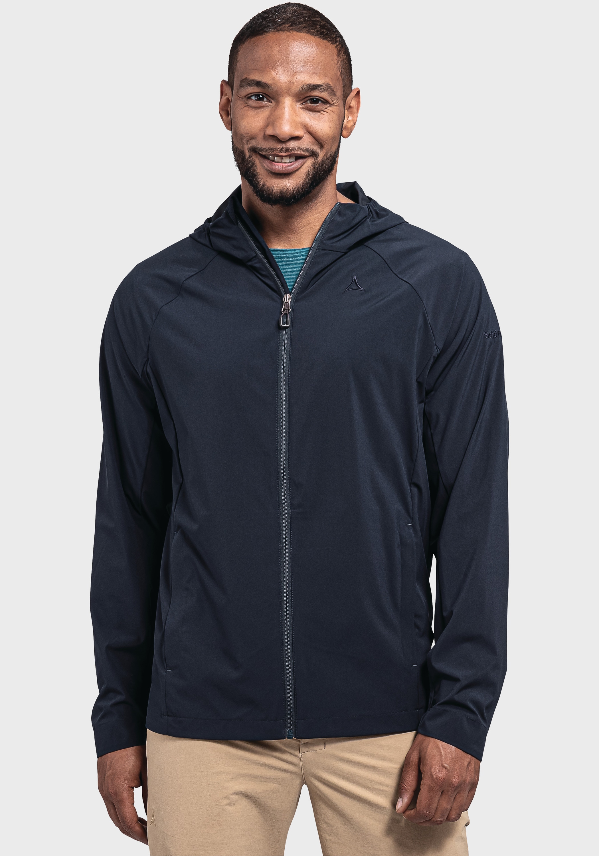 Schöffel Outdoorjacke »Jacket Graz M«, mit Kapuze