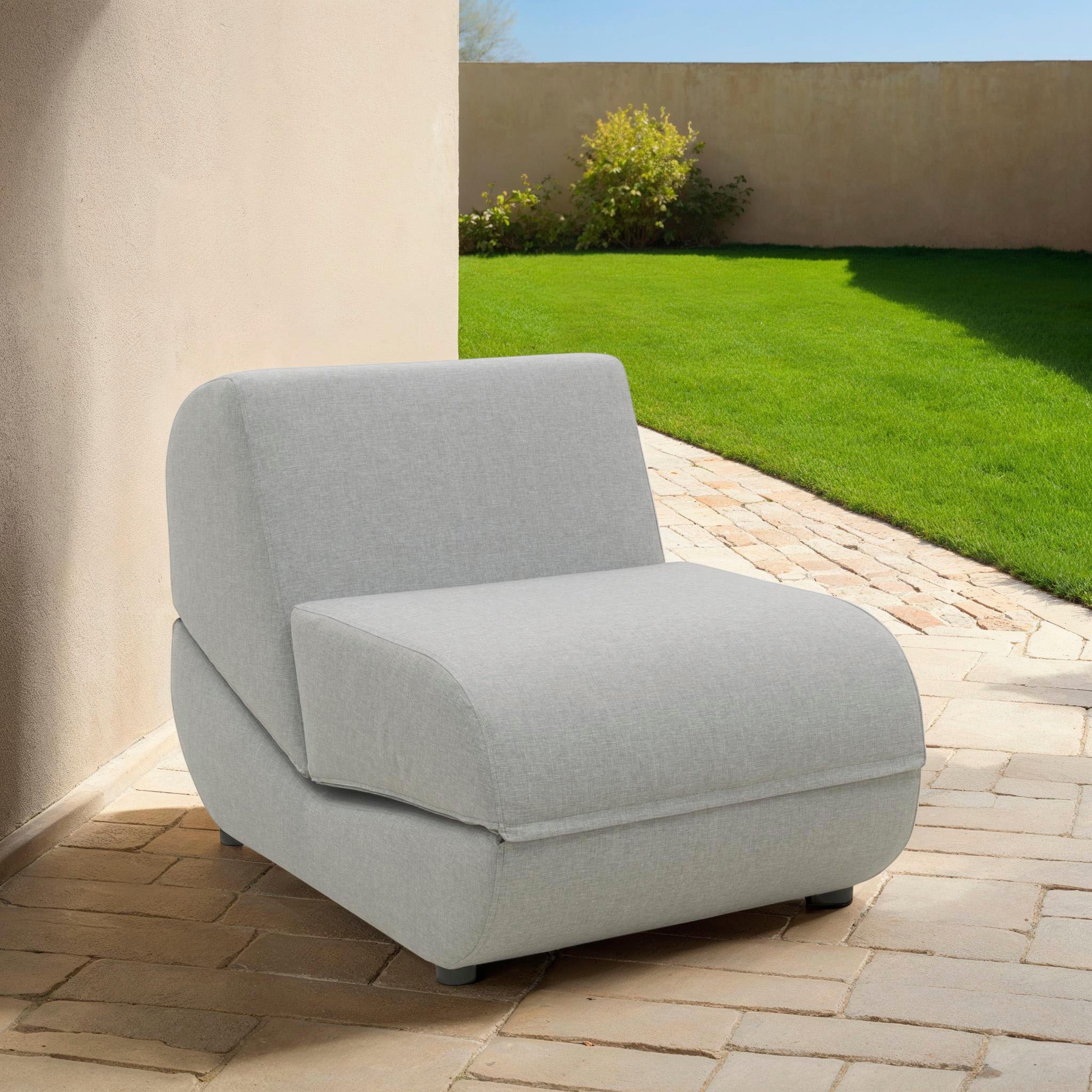 Image of DOMO collection Loungesessel "VENDY Outdoor" 1 Stk. tlg. Zum Schlaf-und Relaxsessel wandelbar