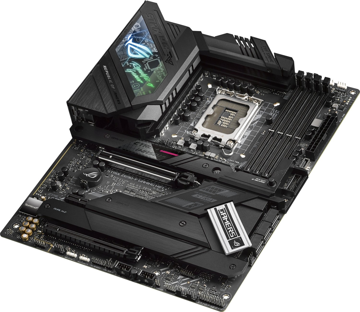 Asus Mainboard »ROG Strix Z690-F Gaming WIFI«