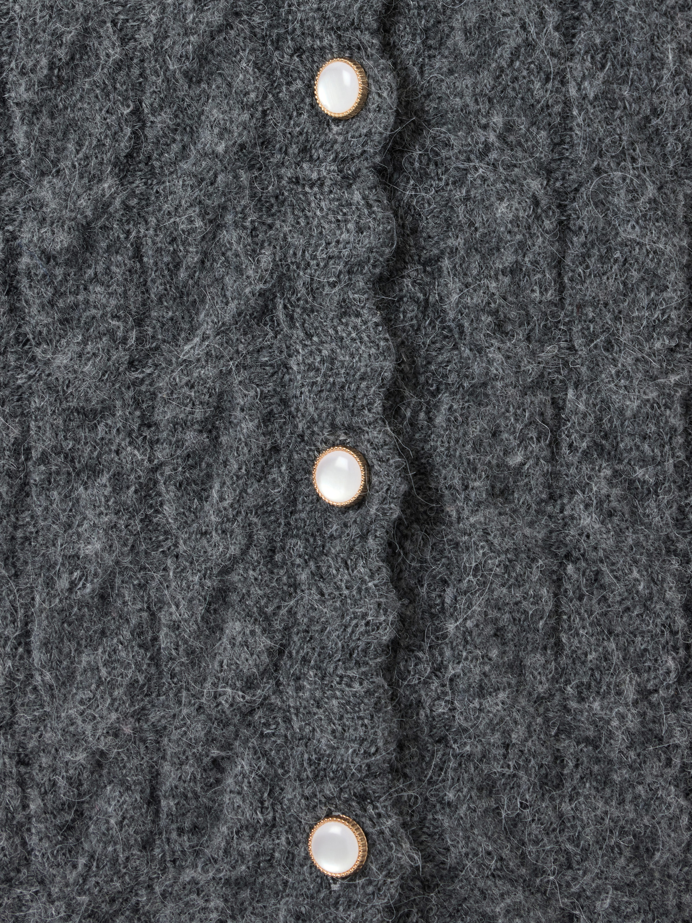Y.A.S Veste en tricot »YASBUBERA LS KNIT CARDIGAN S. NOOS«