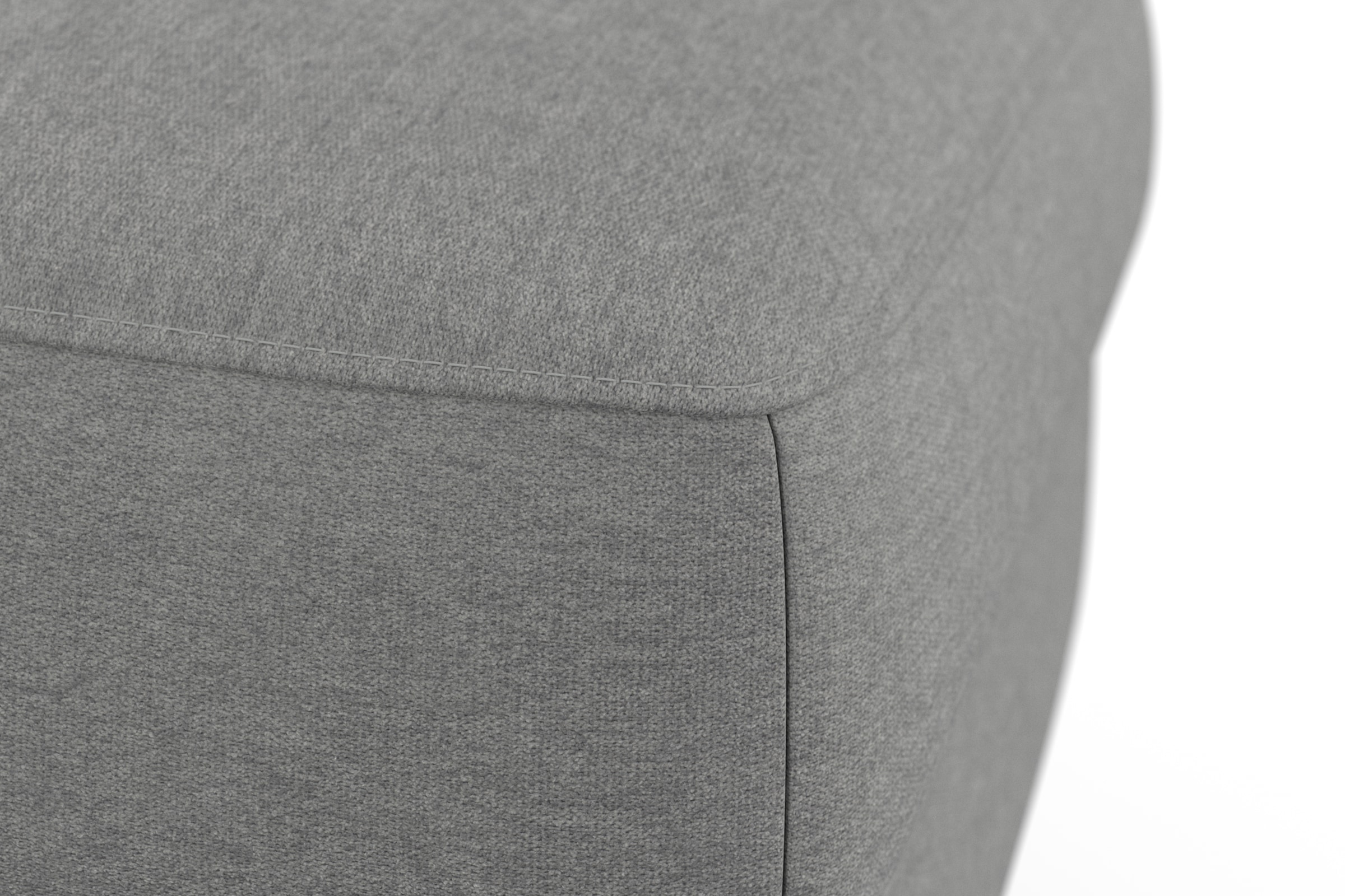 sit&more Stauraumhocker »Sinatra« Sitzfläche ist abnehmbar, mattschwarze Metallfüsse