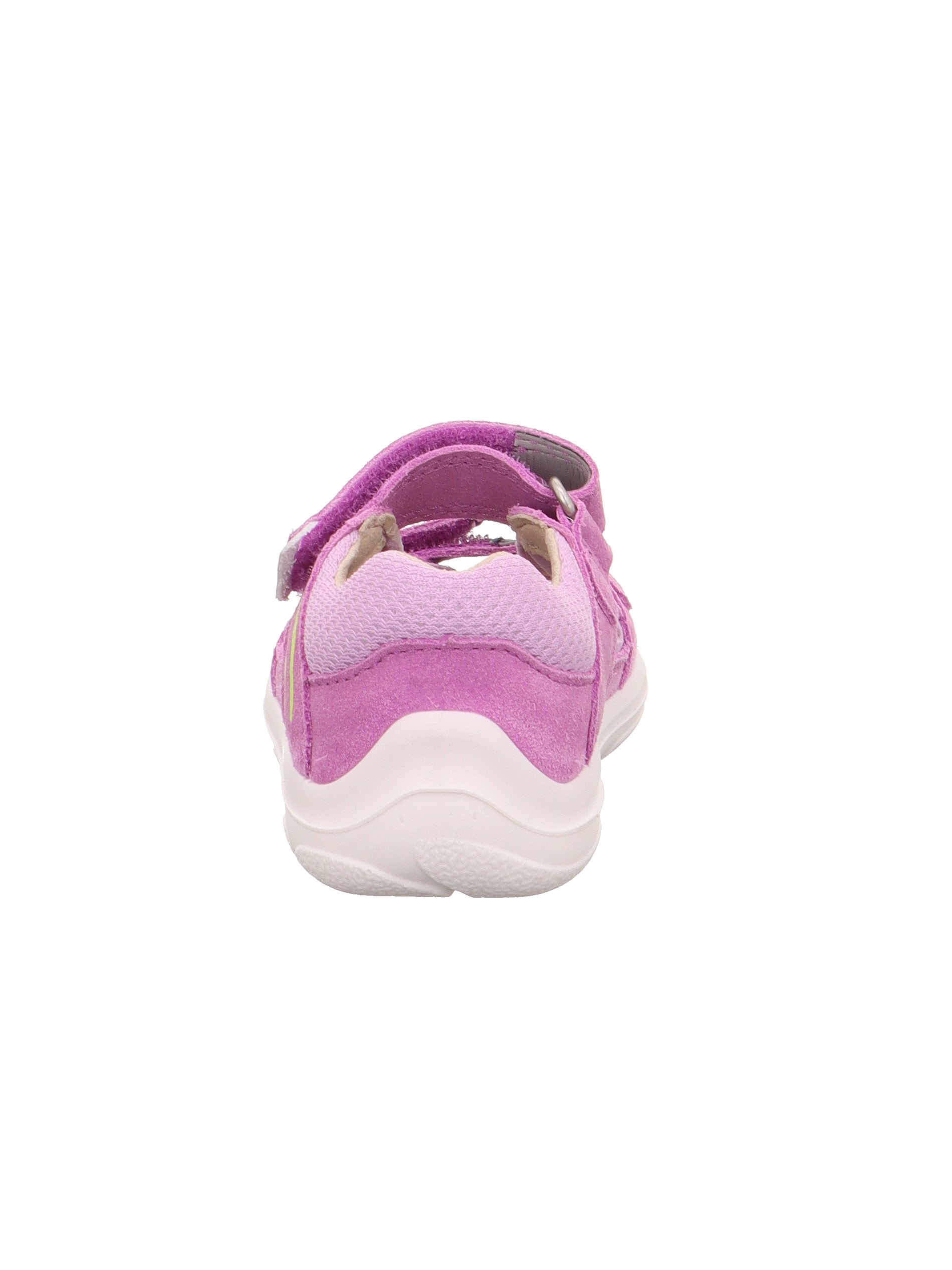 Superfit Sandale »NINO WMS: mittel«  Klettschuh, mit gepolstertem Schaftrand, Grössenschablone zum Download