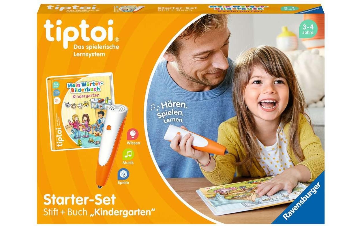Ravensburger Lernspielzeug »tiptoi Starter-Set: Kindergarten«