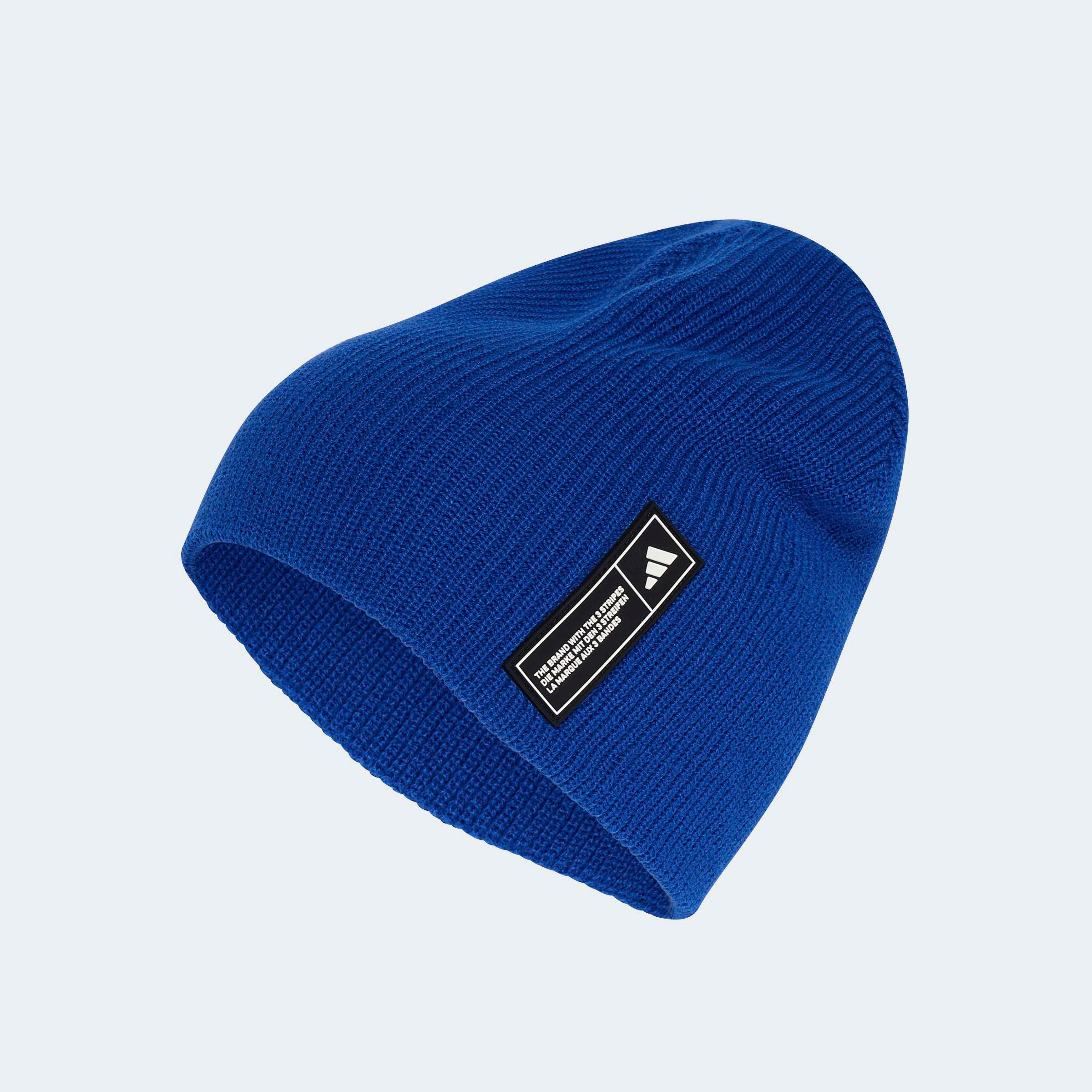 adidas Sportswear Beanie »ESS LBL BEANIE« für Erwachsene, sportlicher Stil, aus Polyacryl