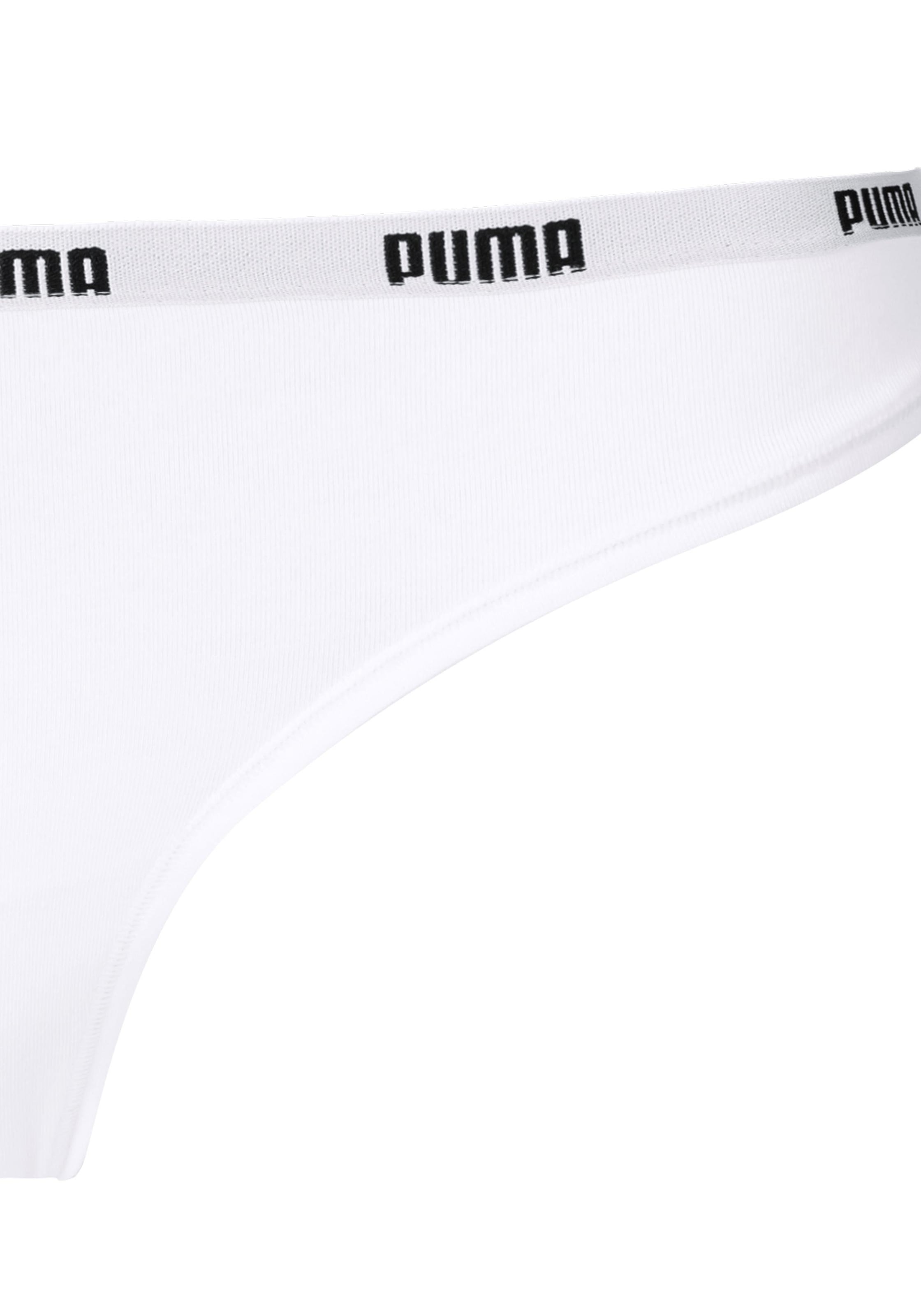 PUMA String, (Packung, 3er-Pack), mit Logobund