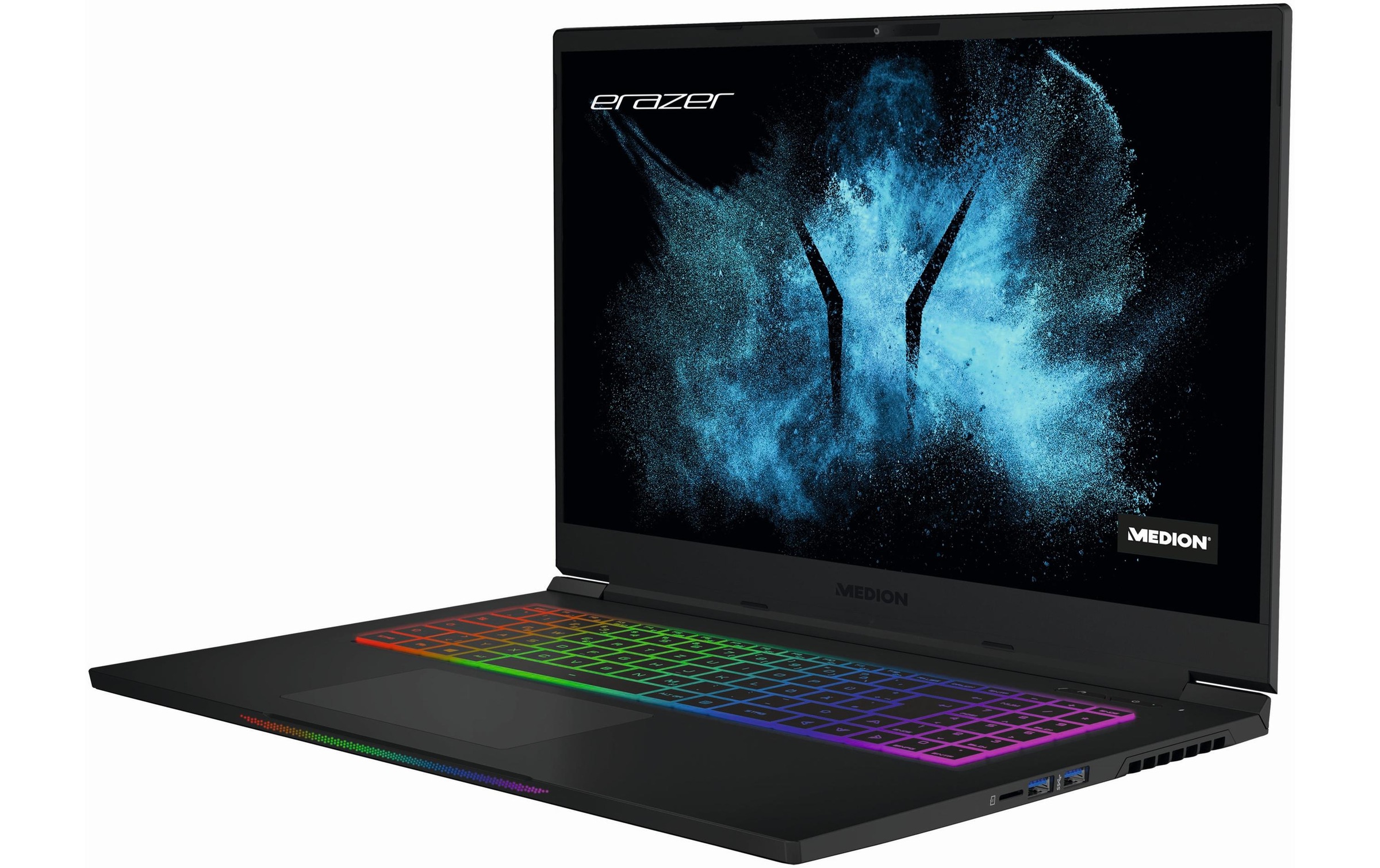 Medion® Gaming-Notebook »Medion Erazer X30, Intel i7-12700H«, 43,76 cm, / 17,3 Zoll, Intel, Core i7, GeForce RTX 3070 Ti, 1000 GB SSD