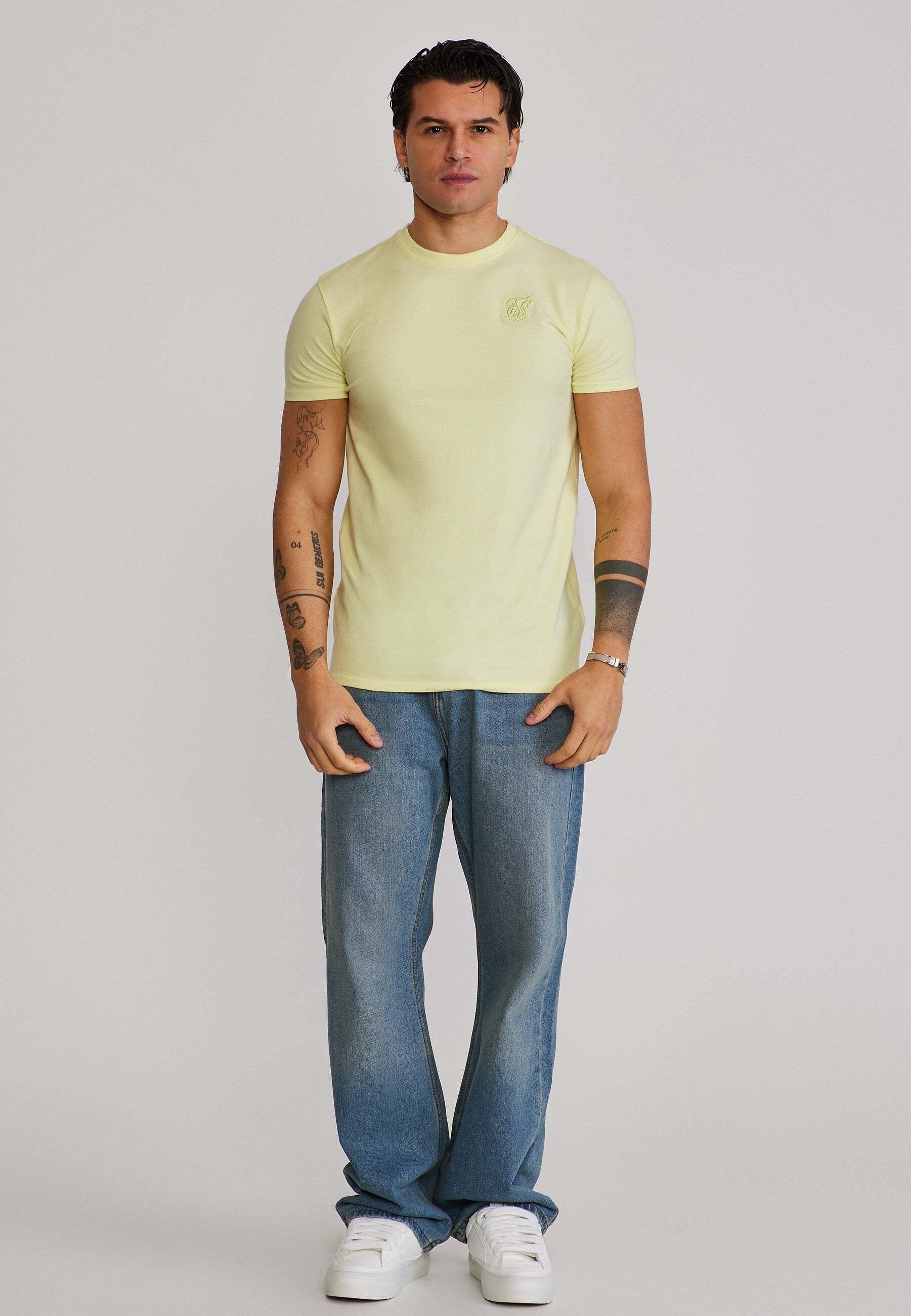 Siksilk T-Shirt »Siksilk T-Shirt Essentials«