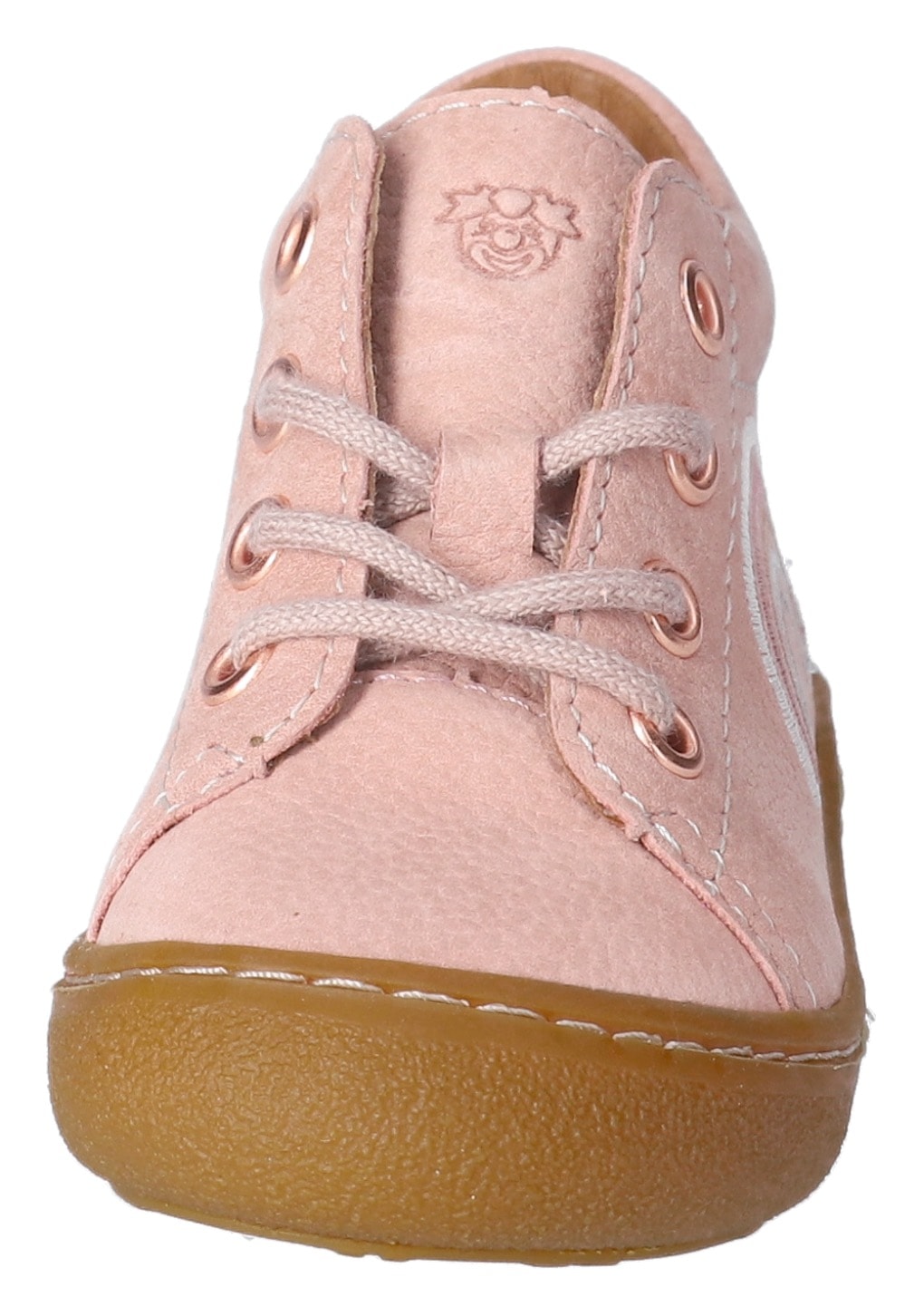 PEPINO by RICOSTA Lauflernschuh »Kally«, Babyschuh, Pre Walker mit Stickerei, Grössenschablone zum Download
