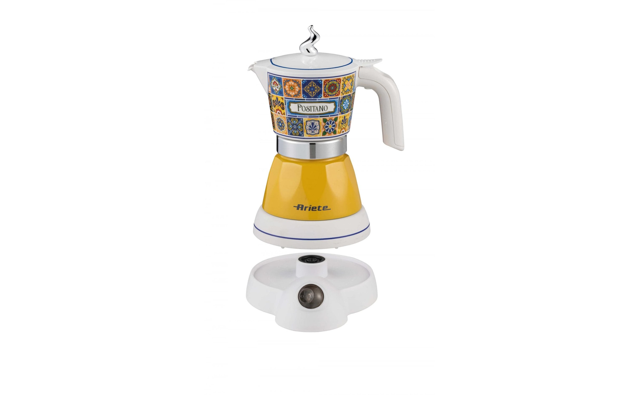 Image of Ariete Espressokocher "Positano Moka Für 4 Tassen"