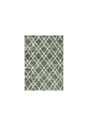 Teppich »MyCarpet Pulpy green/white«, quadratisch, - mm Höhe kaufen