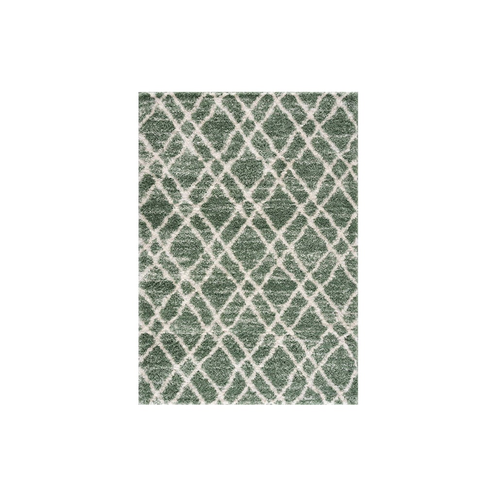 Teppich »MyCarpet Pulpy green/white«, quadratisch