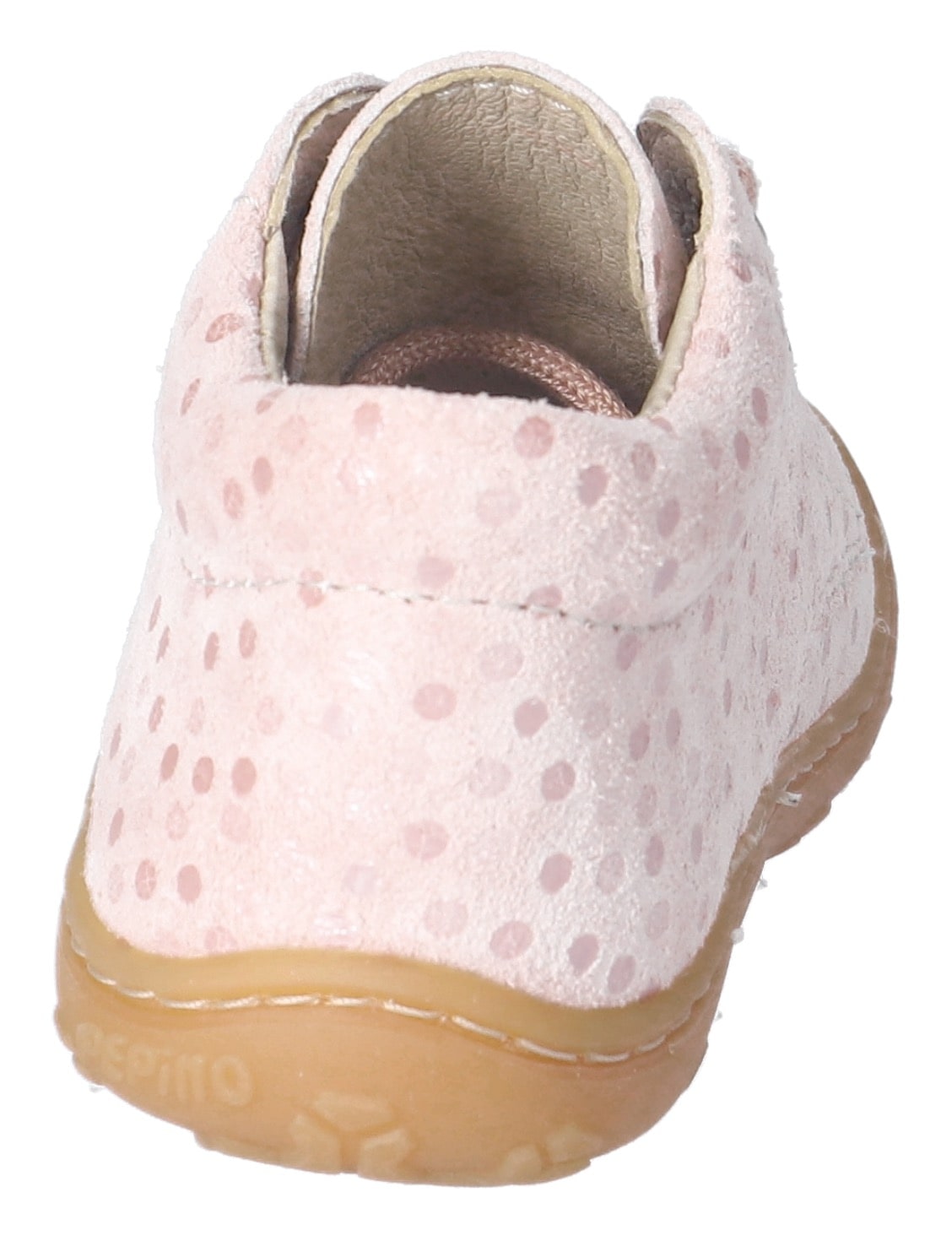 PEPINO by RICOSTA Chaussures de marche »DOTS WMS: Mittel«  Schnürschuh m. Weiten-Messsystem, Leder, Grössenschablone zum Download