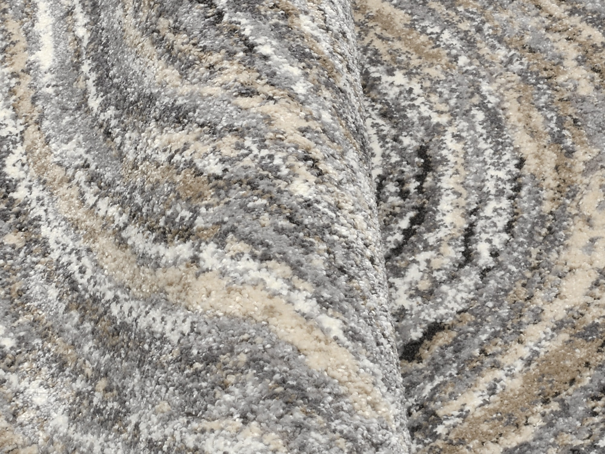 OCI DIE TEPPICHMARKE Teppich »LIV ROUND, auch in Quadratisch und Rund« rechteckig 20 mm Höhe Design Teppich, Kreise, modern, alle Räume