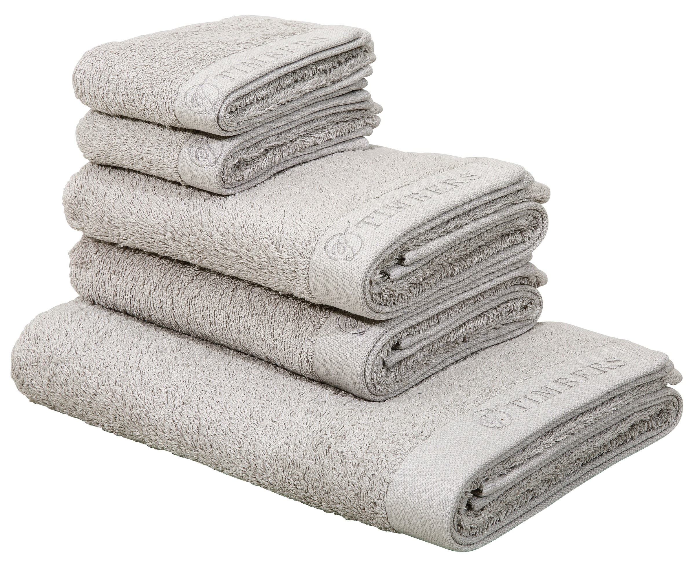 Image of Timbers Handtuch Set »Savanna«, 5 tlg., Walkfrottee, mit Stickerei bei Ackermann Versand Schweiz