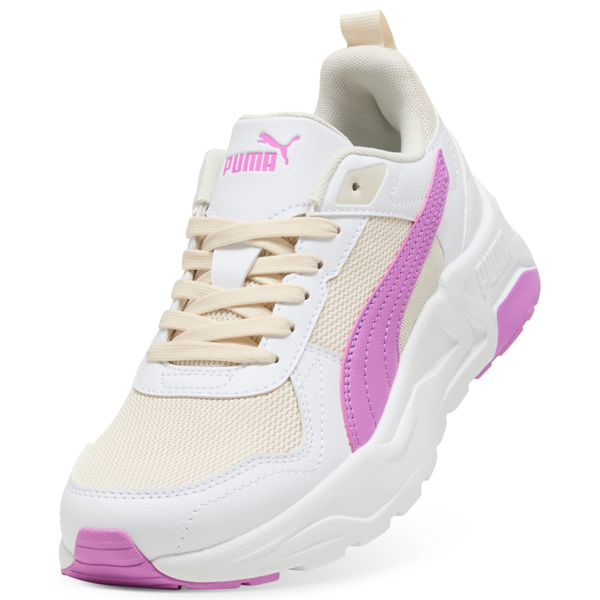 PUMA Sneakers »TRINITY 2 LT«  mit Mesh-Obermaterial, mit Synthetik-Overlays