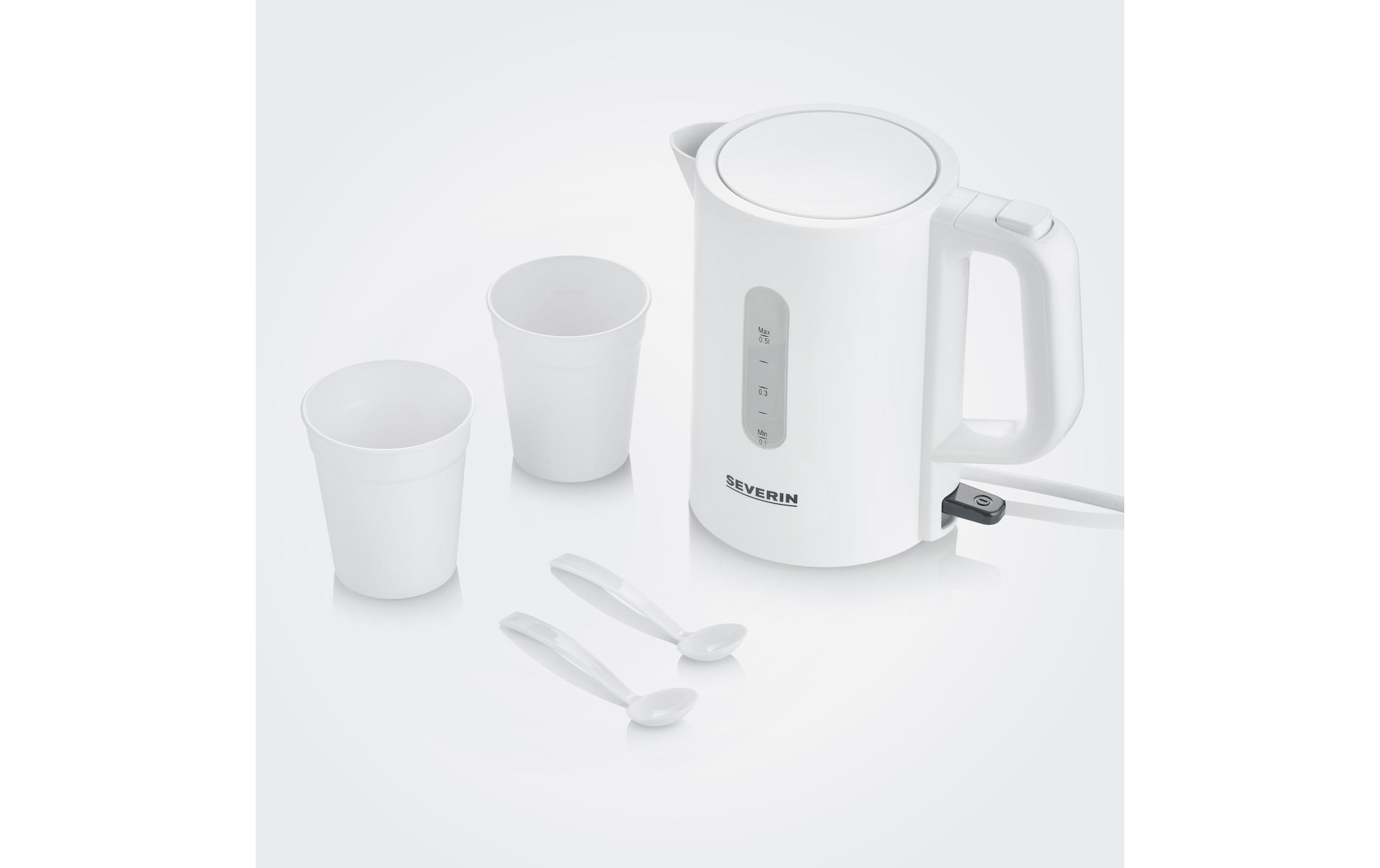 Severin Wasserkocher »WK 3462 0.5 l« 0,5 l 1100 W