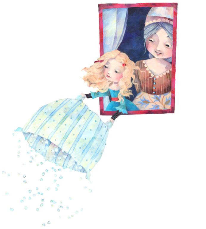 Image of Wall-Art Wandtattoo »Märchenhaft Frau Holle«, (1 St.) bei Ackermann Versand Schweiz