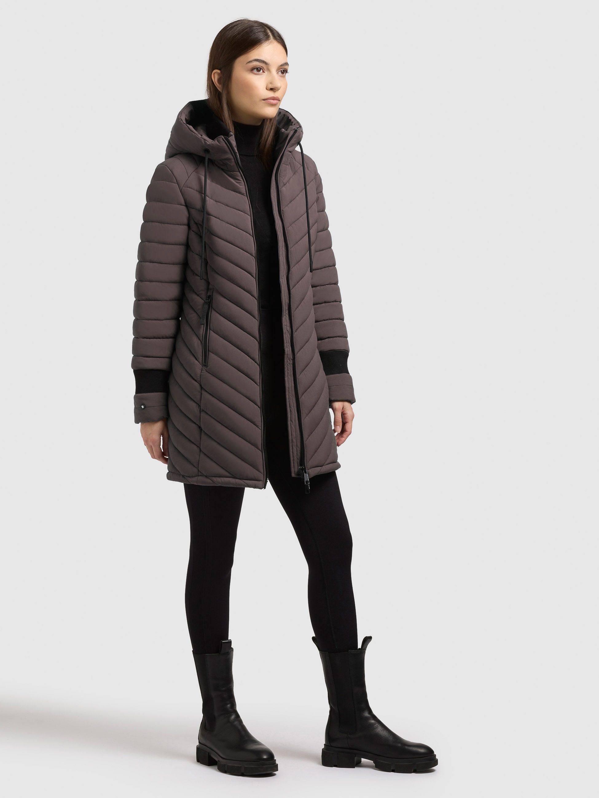 khujo Manteau matelassé »NITA4«