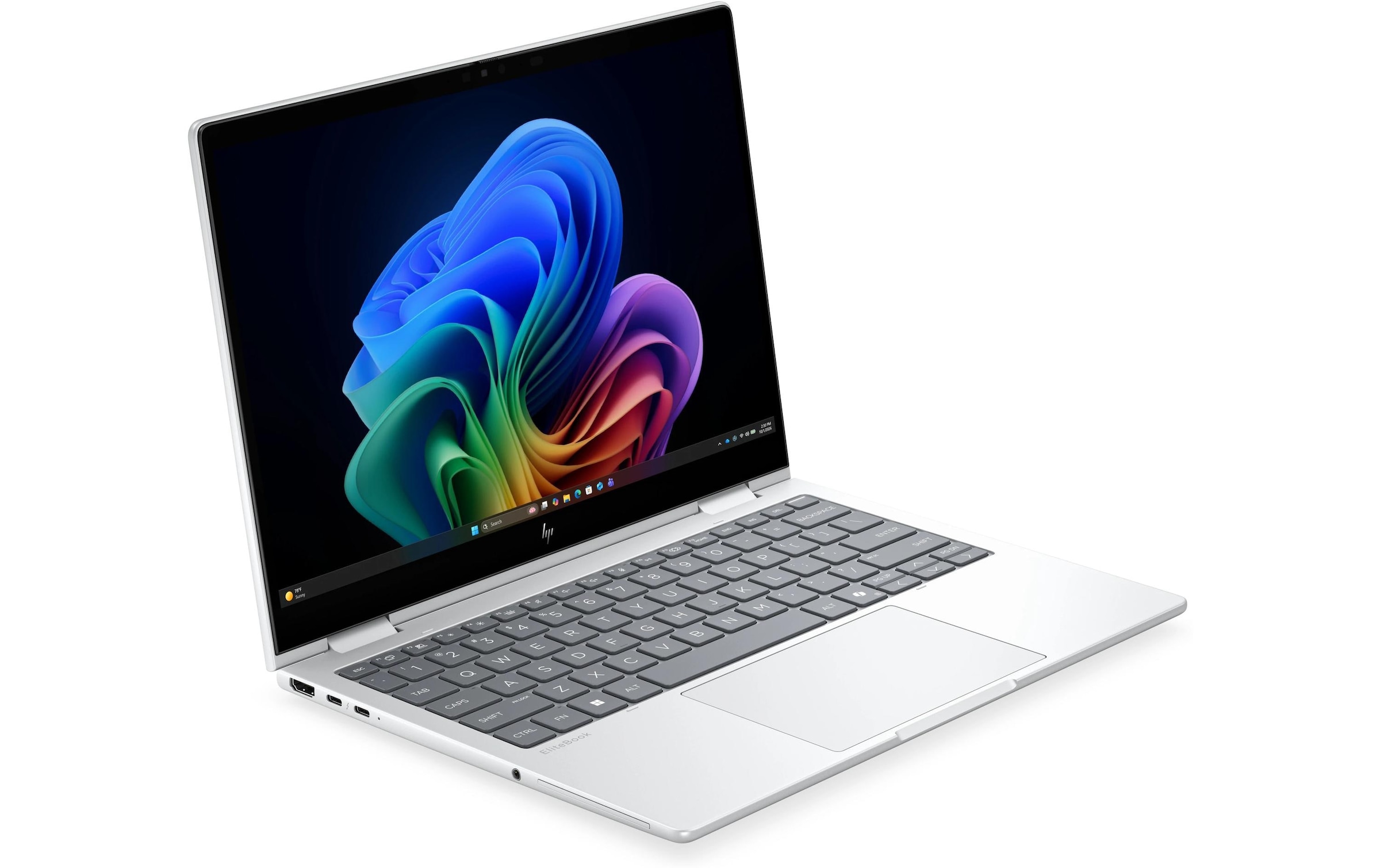 HP Ordinateur portable professionnel »EliteBook 8 Flip G2i 13 AI PC DE4P5ET« / 13,3 ″ Intel Core Ultra 5 NPU intégrée (Neural Processing Unit)