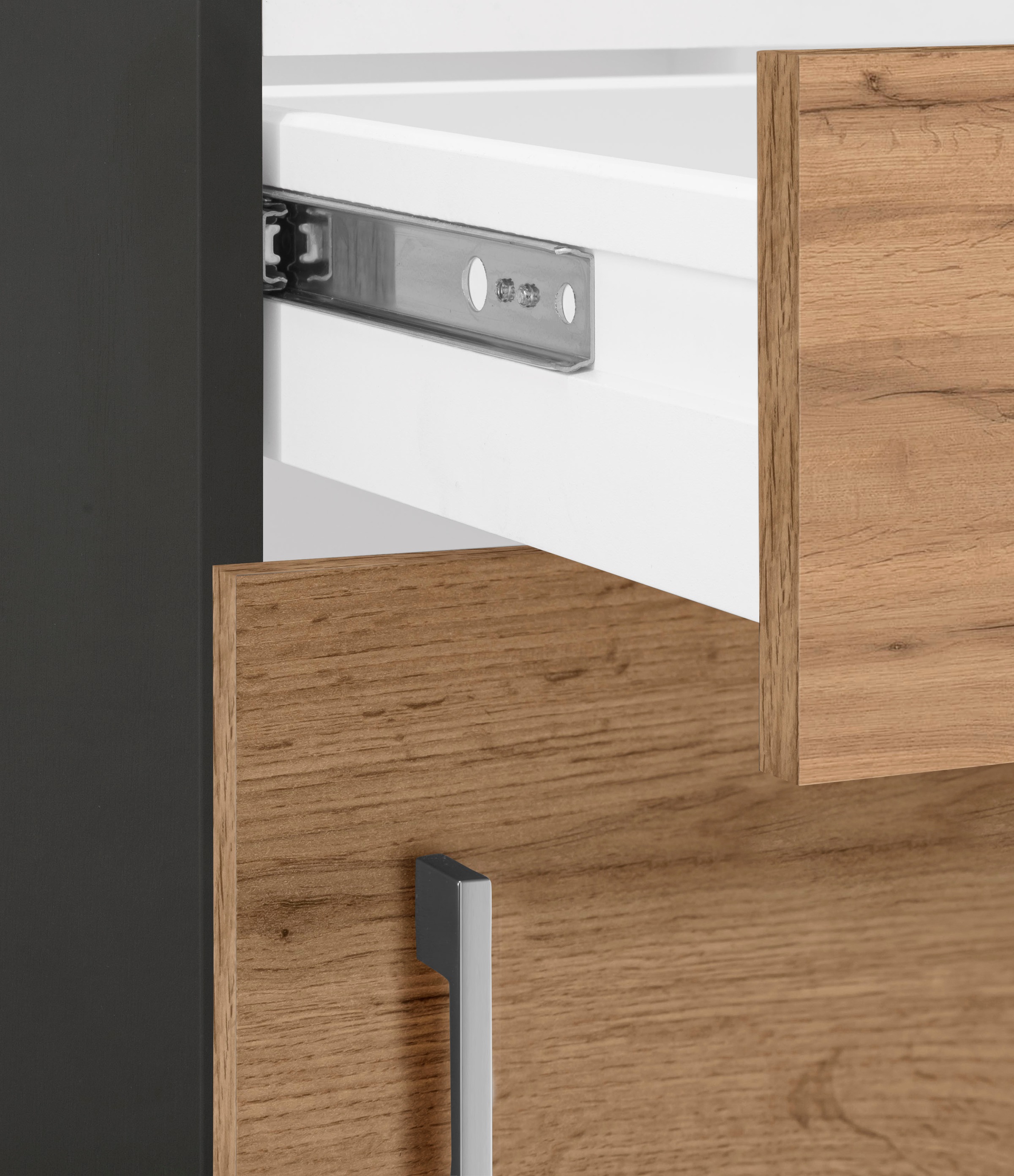 KOCHSTATION Kitchenette »KS-Colmar« sans appareils électriques, largeur 300 cm