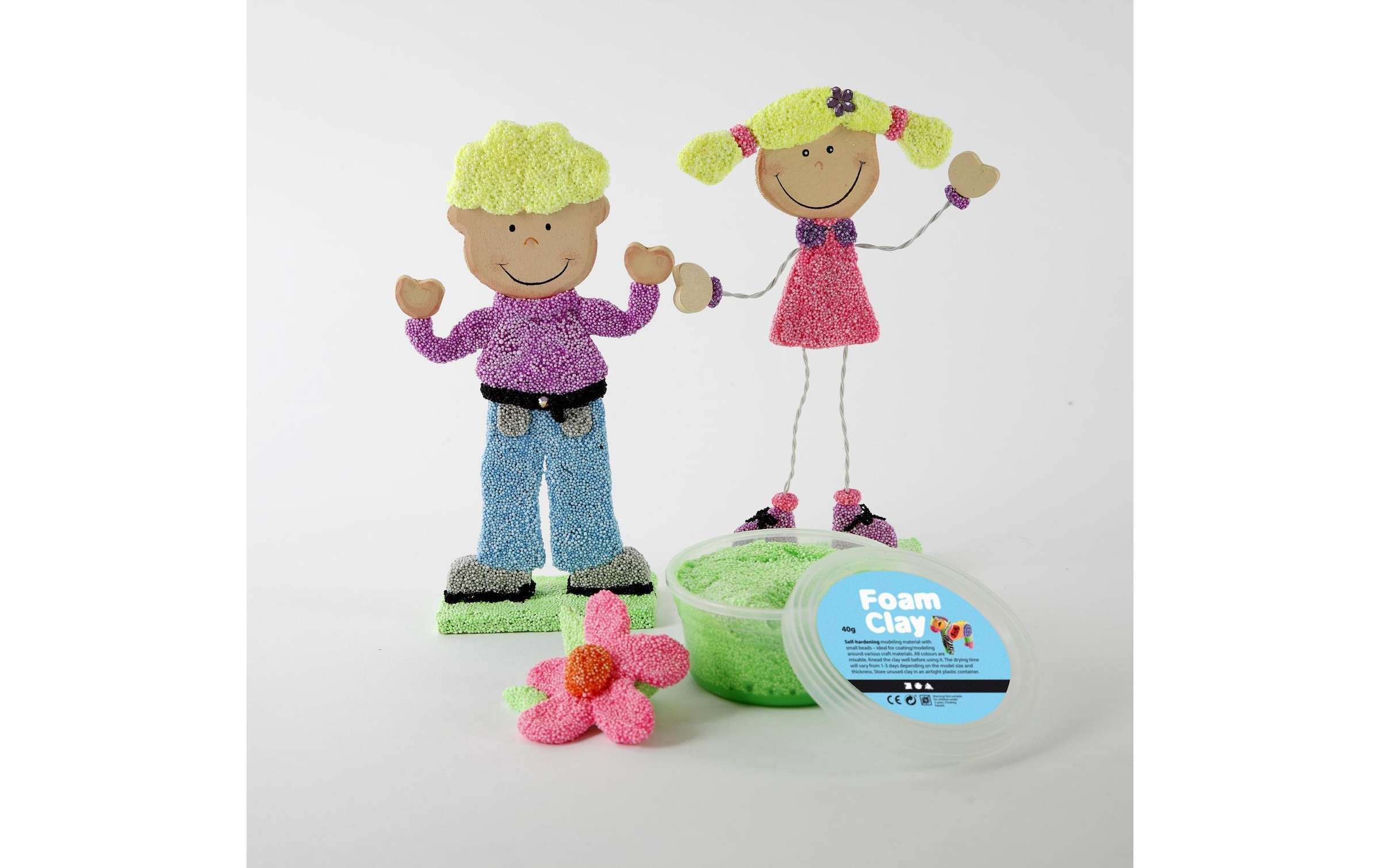 creativ company Set créatif »Foam«