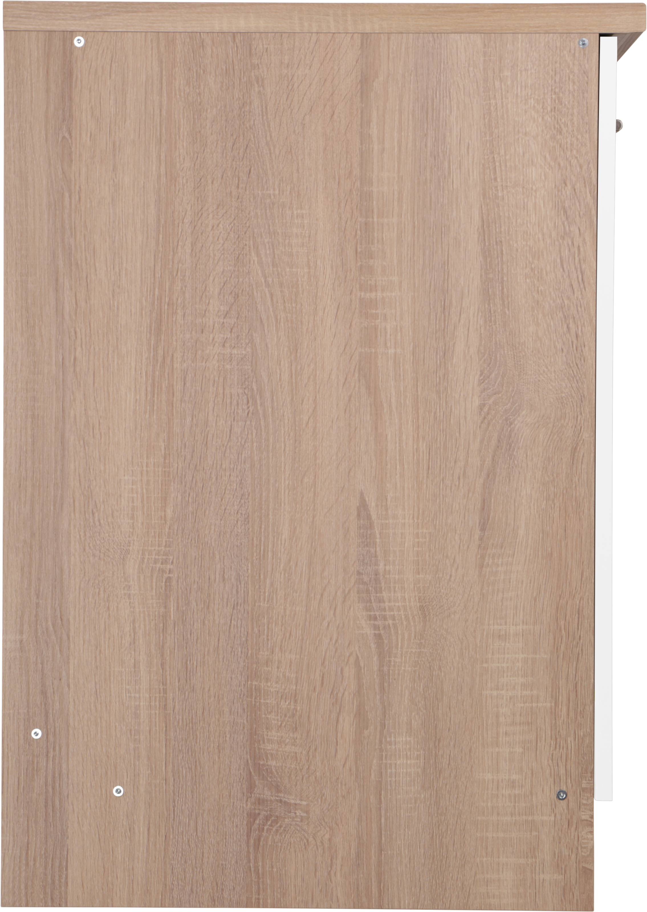 RESPEKTA Meuble évier »Merle« Breite 100 cm, mit Soft-Close Funktion, Stangengriffe aus Metall