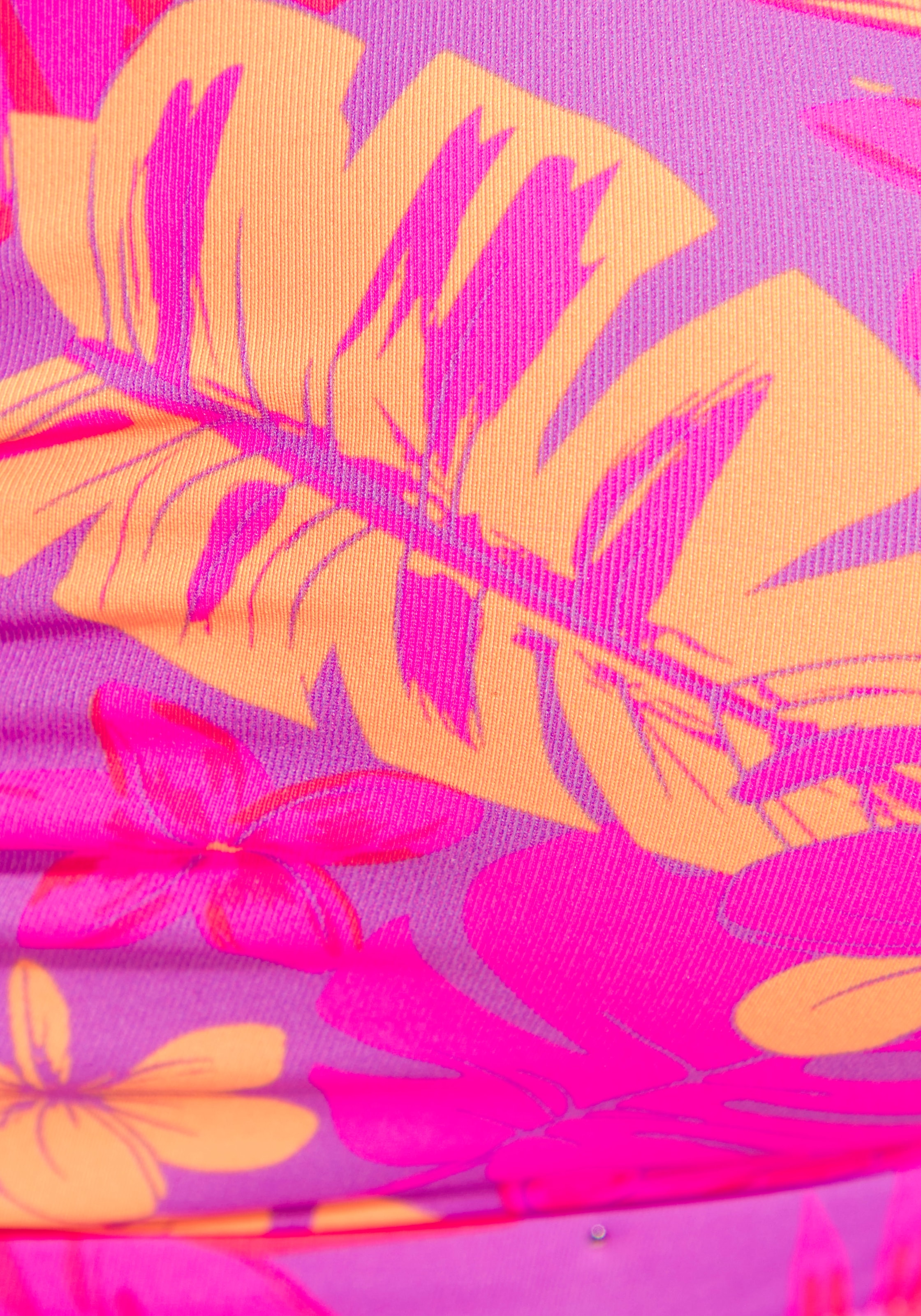 Venice Beach Bandeau-Bikini-Top »Kaitlyn« mit floralem Allover-Print