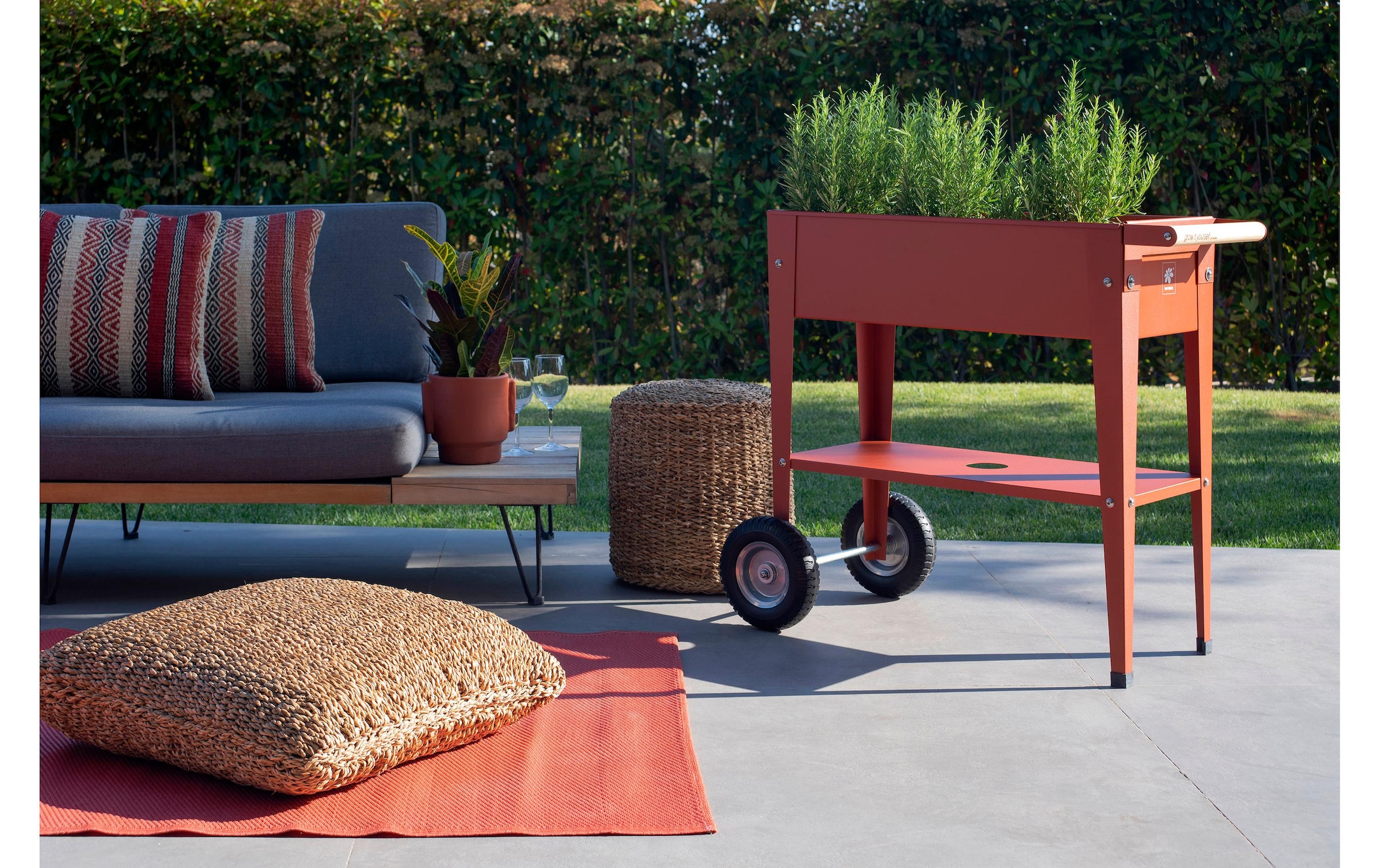 Herstera Garden Hochbeet »Urban« BxTxH: 75x35x80 cm