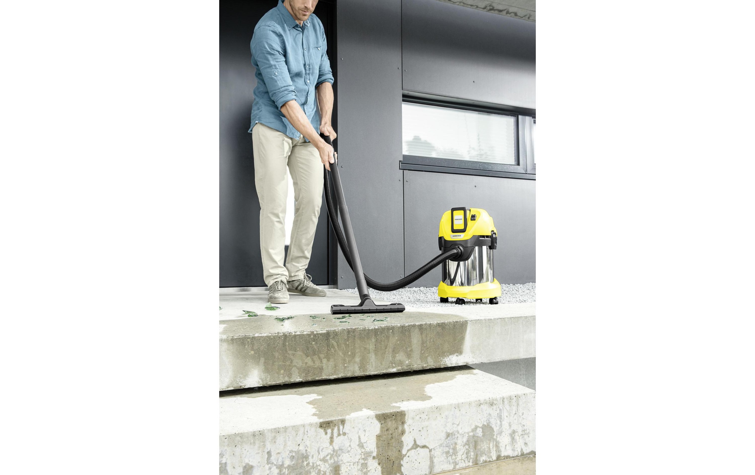 KÄRCHER Nass-Trocken-Akkusauger »WD 3 Battery Premium 36 V Solo«