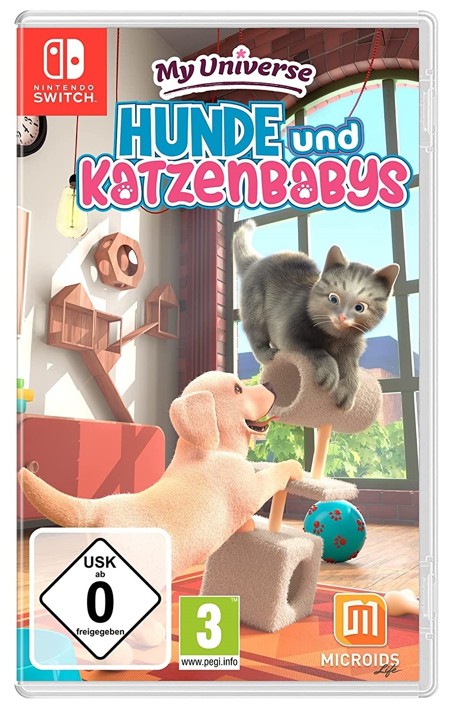 Image of Astragon Spielesoftware "My Universe - Hunde- und Katzenbabys" Nintendo Switch