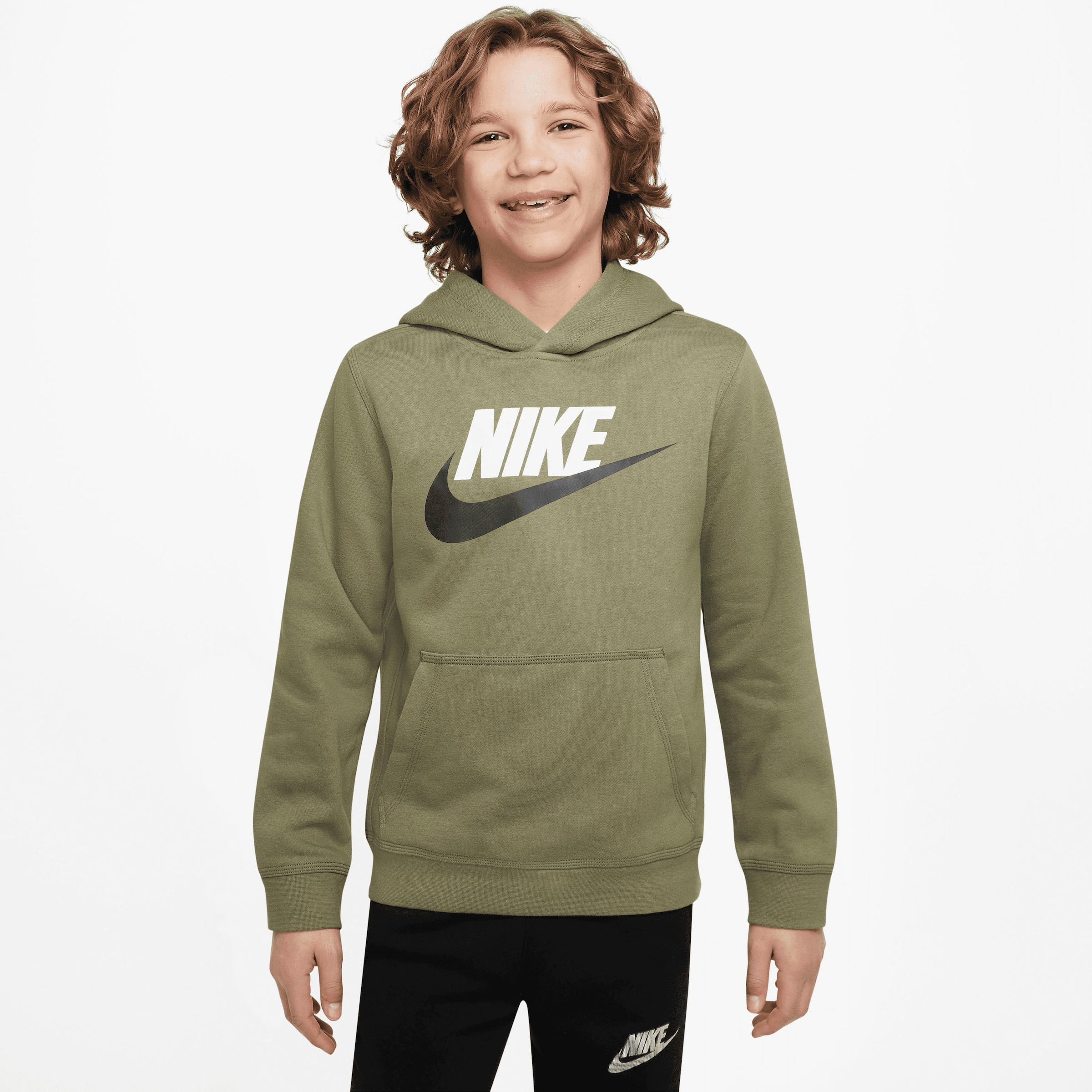 Nike Sportswear Kapuzensweatshirt »Club Fleece Big Kids' Pullover Hoodie«