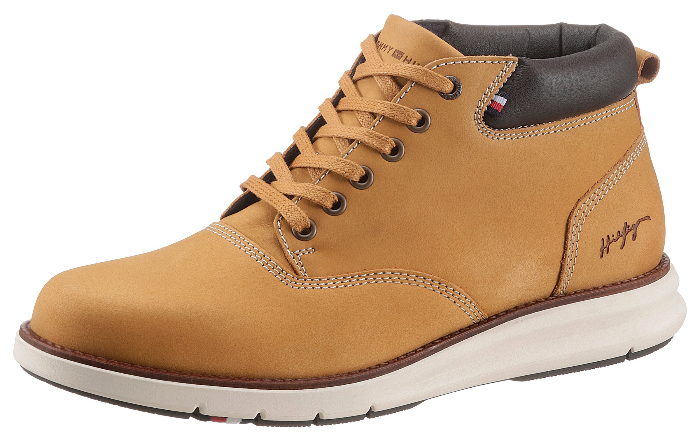 Image of Tommy Hilfiger Schnürboots »WARM PREMIUM HYBRID NUBUCK BOOT«, mit Ziernähten bei Ackermann Versand Schweiz