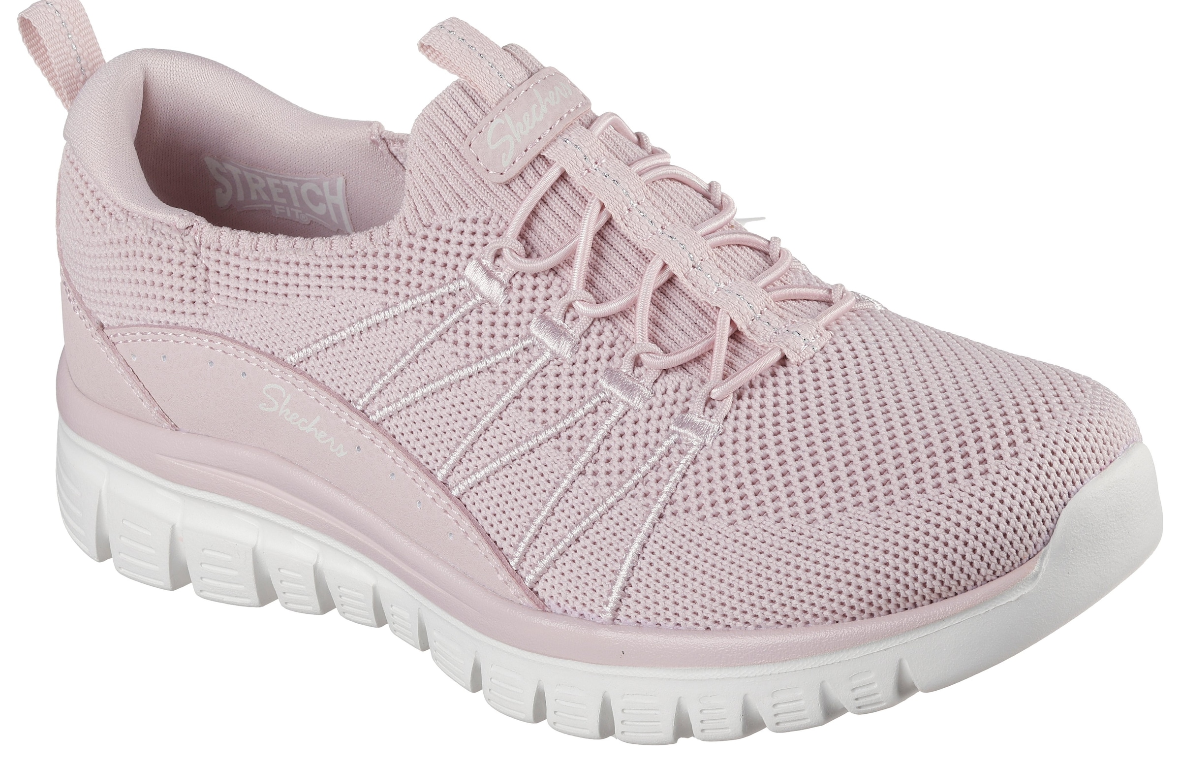 Image of Skechers Slip-On Sneaker "GRACEFUL-PICTURE PERFECT", Freizeitschuh, Slipper in veganer Verarbeitung