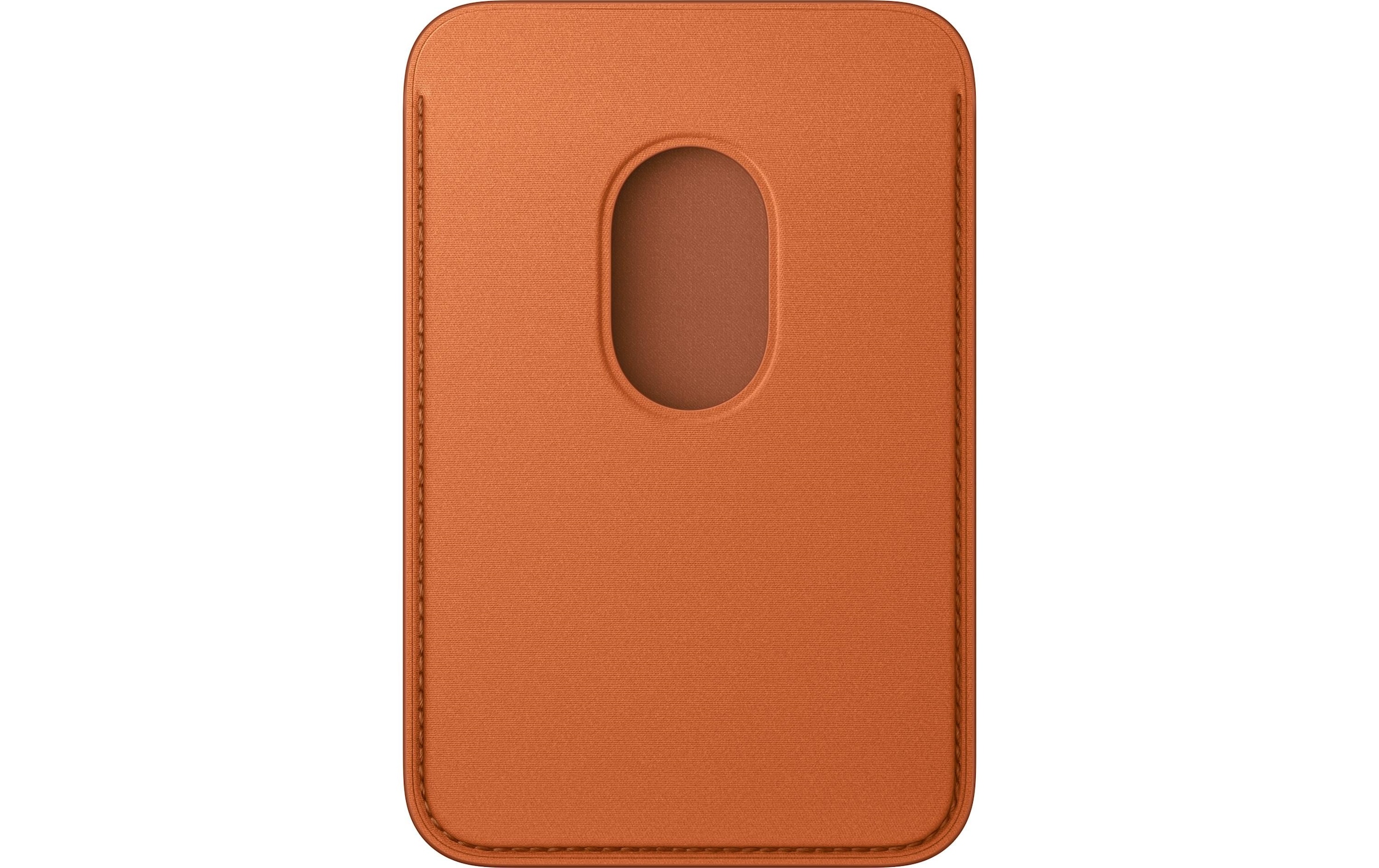 Apple Housse pour téléphone portable »iPhone Fine Woven Wallet mit MagSafe«