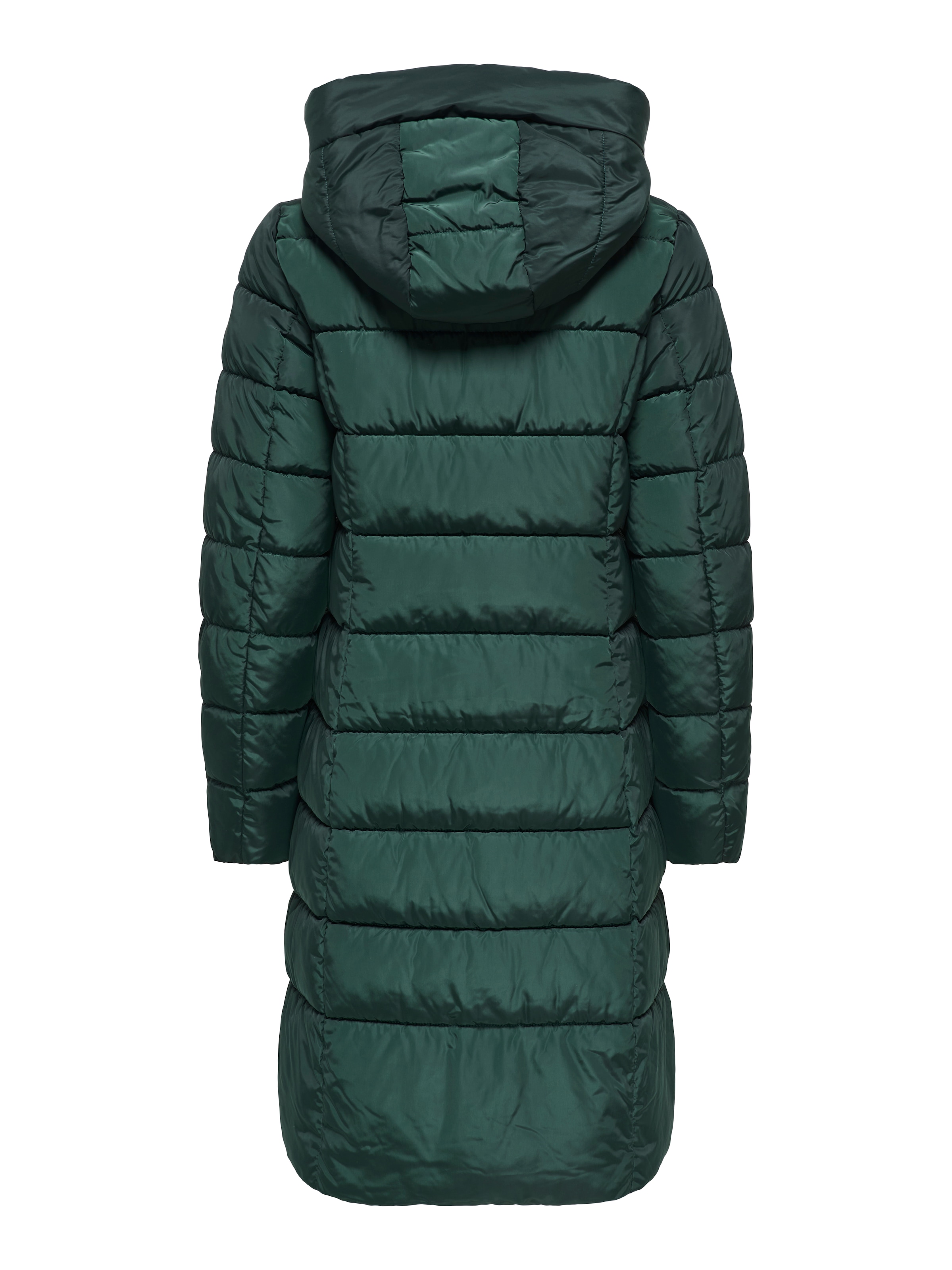 ONLY Steppmantel »ONLTINA – Puffermantel mit Premium-Füllung und verdecktem Zipper« regular fit, casual, Steppware, Kunstfaser, hochschliessend