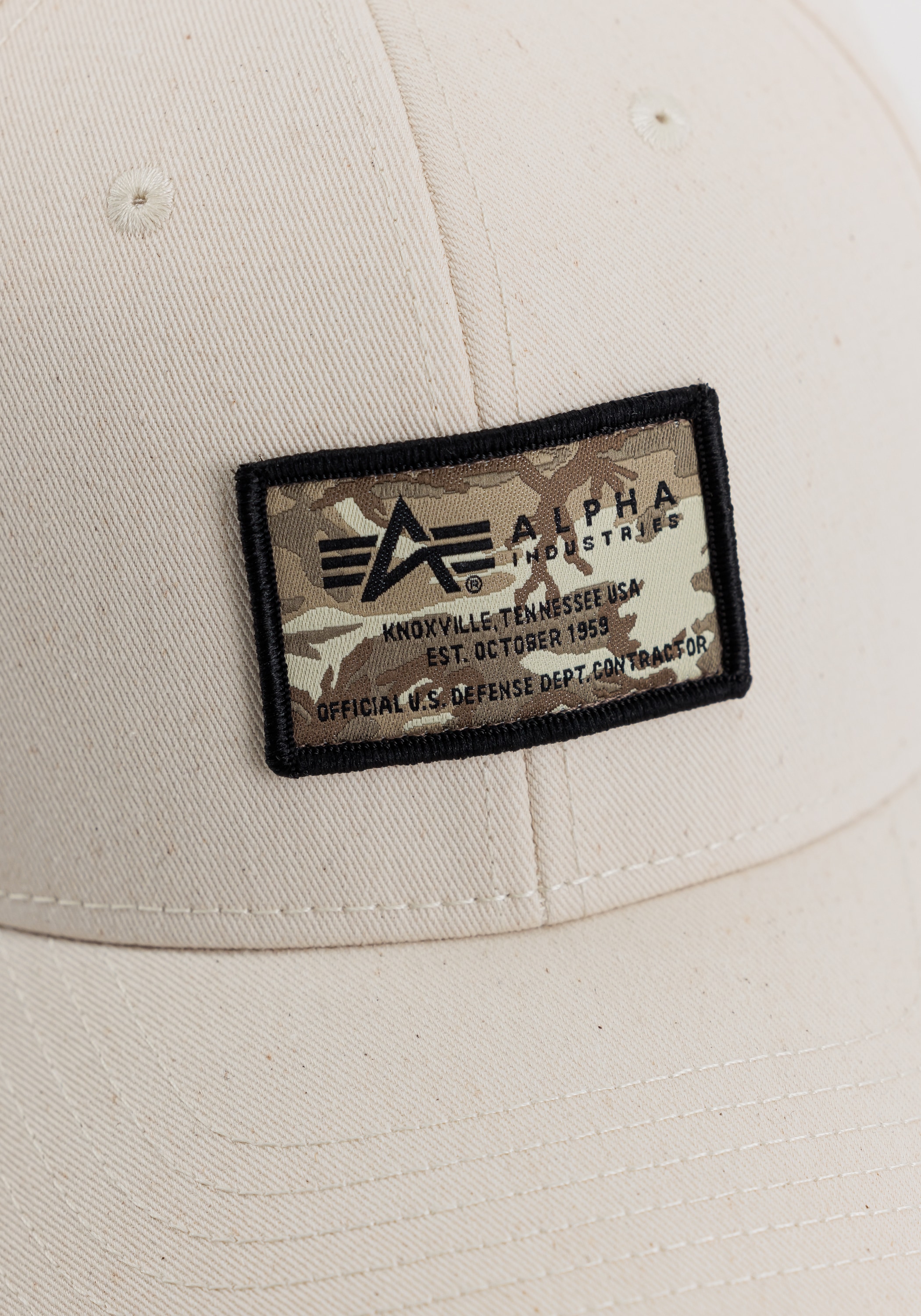 Alpha Industries Baseball Cap »Crew Camo Cap«