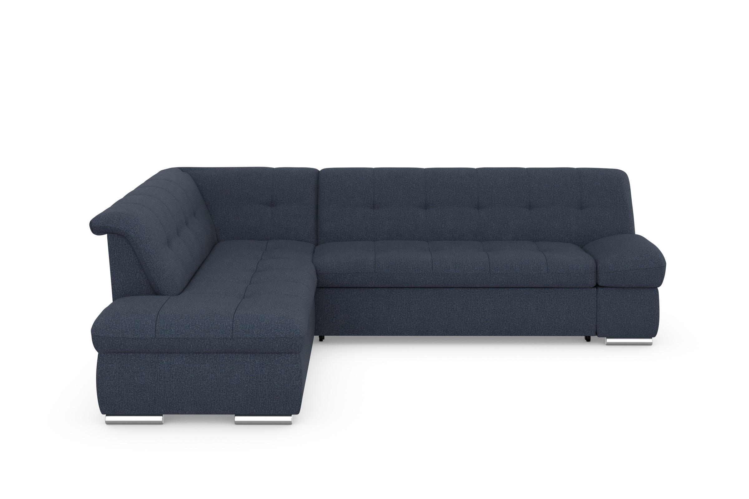 DOMO collection Ecksofa »Mona L-Form«, wahlweise mit Bett- und Armlehnfunktion