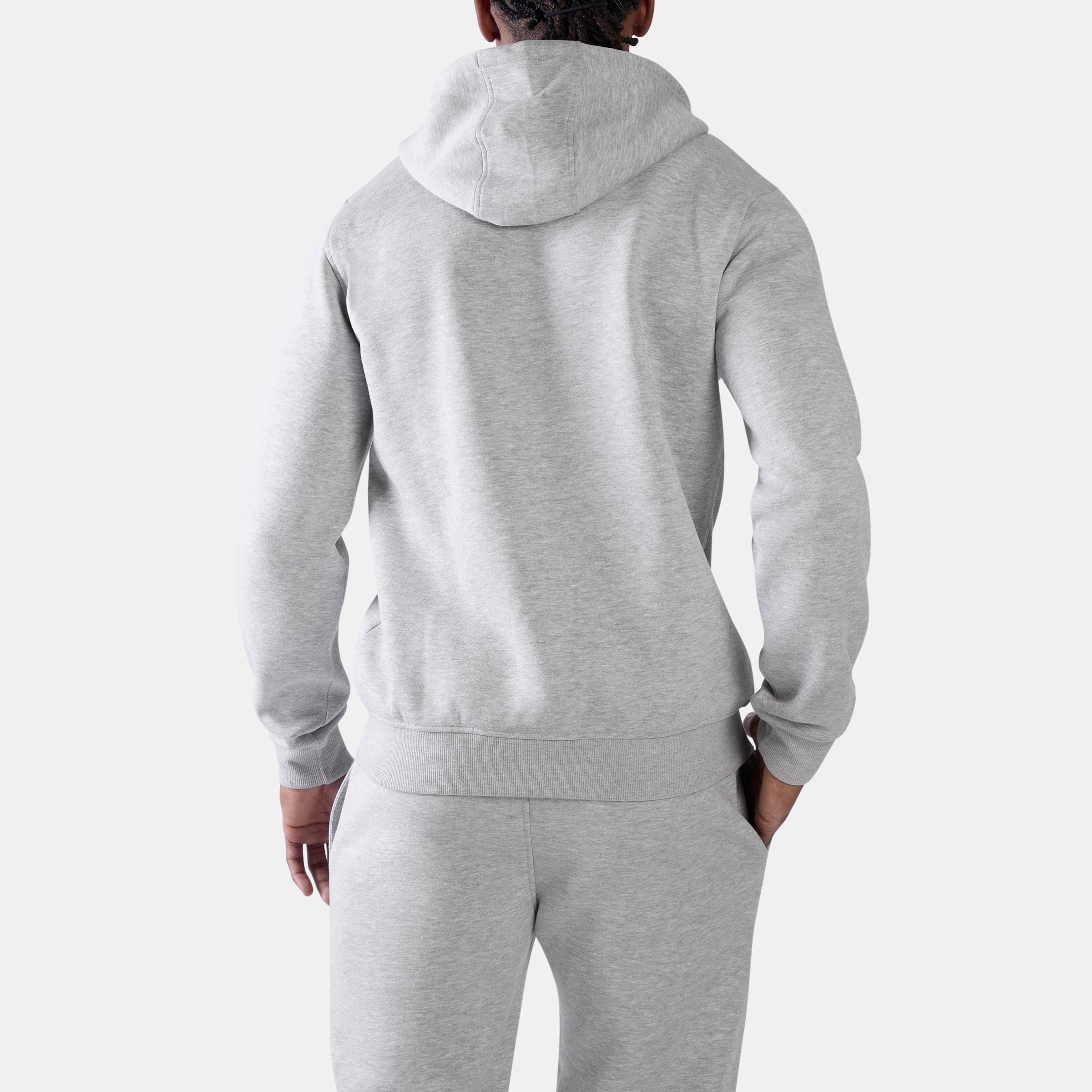 Reebok Sweat à capuche »ID 2-COL LOGO FLEECE HOODIE«, mit Kapuze, Langarm, aus Baumwolle und Polyester, normale Länge
