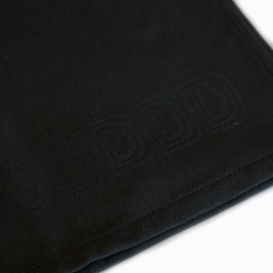 DDDDD Geschirrtuch »Logo aus 100% Baumwolle, 60x65 cm«, (Set, 6 tlg.), Jacquard-Gewebe, sehr saugstark und langlebig
