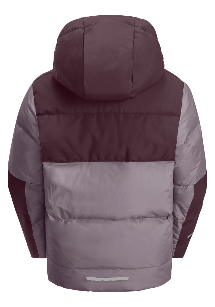 Jack Wolfskin Daunenjacke »ACTAMIC DOWN JACKET K«, mit Kapuze